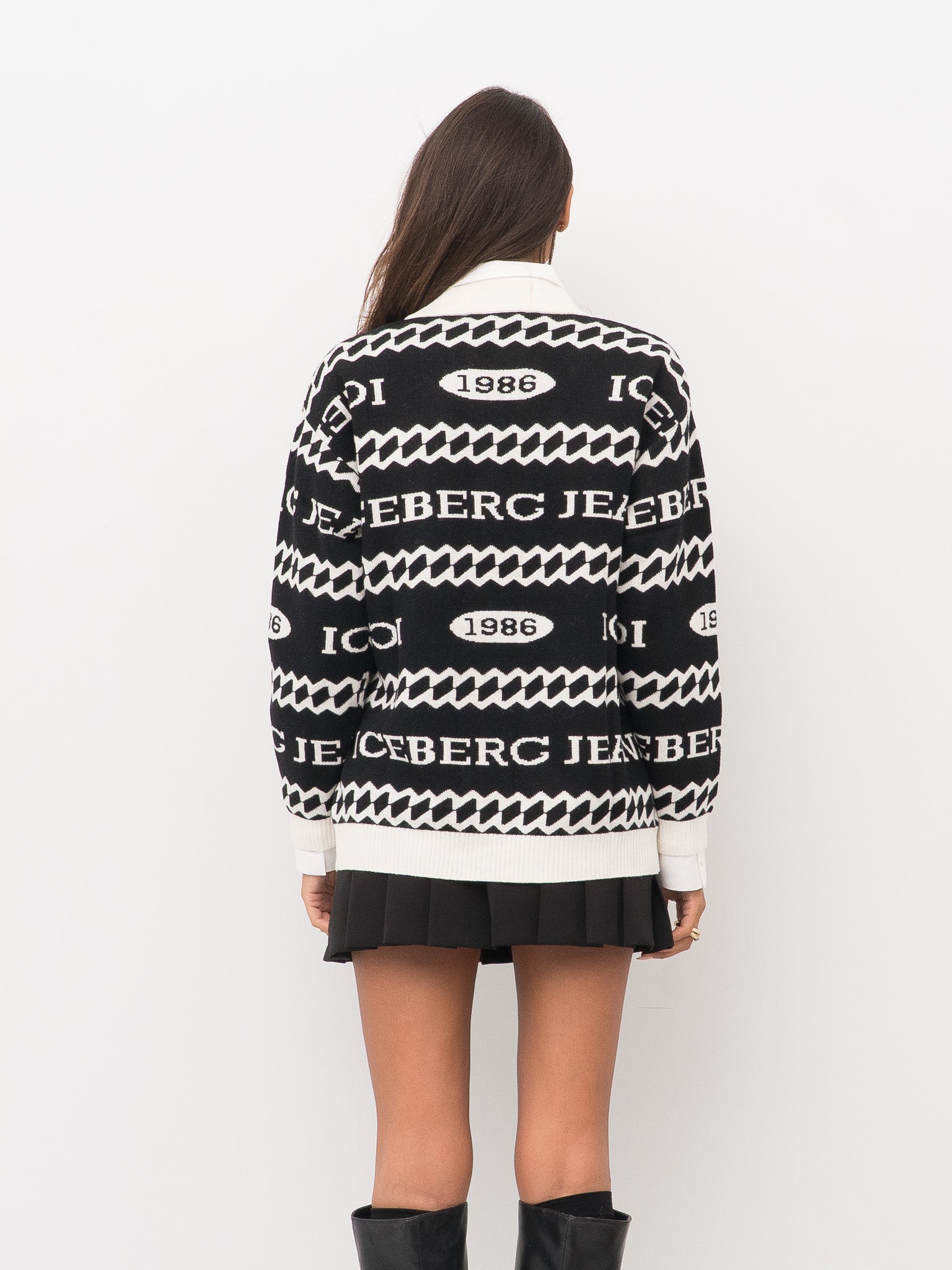 CARDIGAN ICEBERG A019-9020