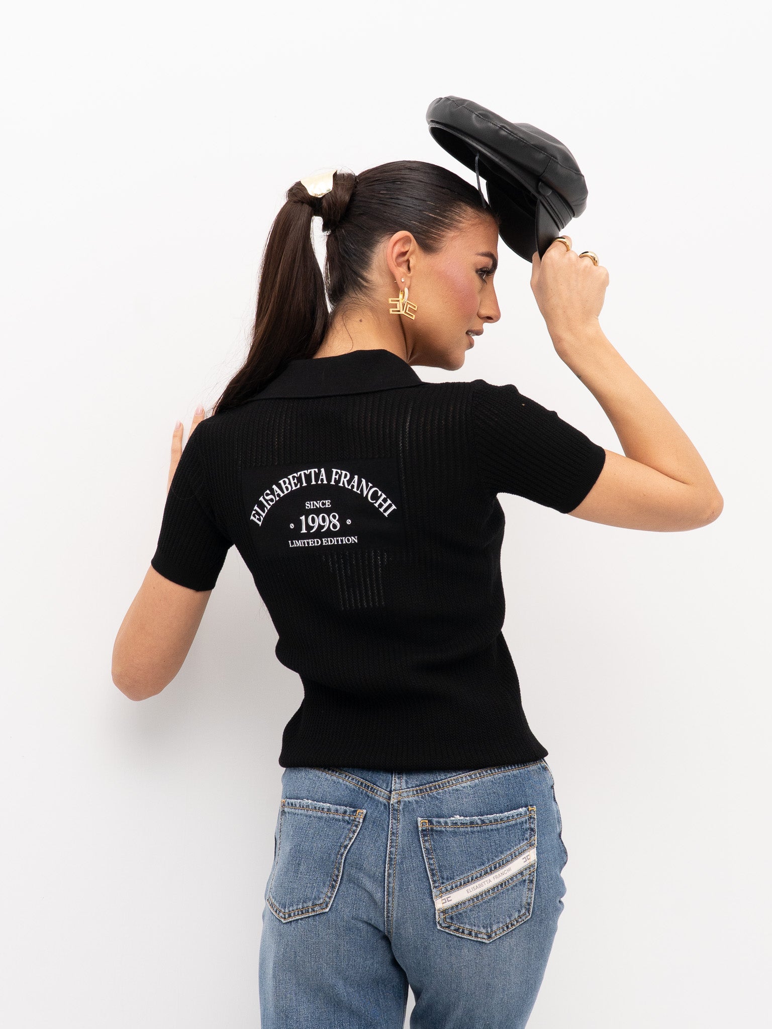 MAGLIA ELISABETTA FRANCHI MK74Q61E2