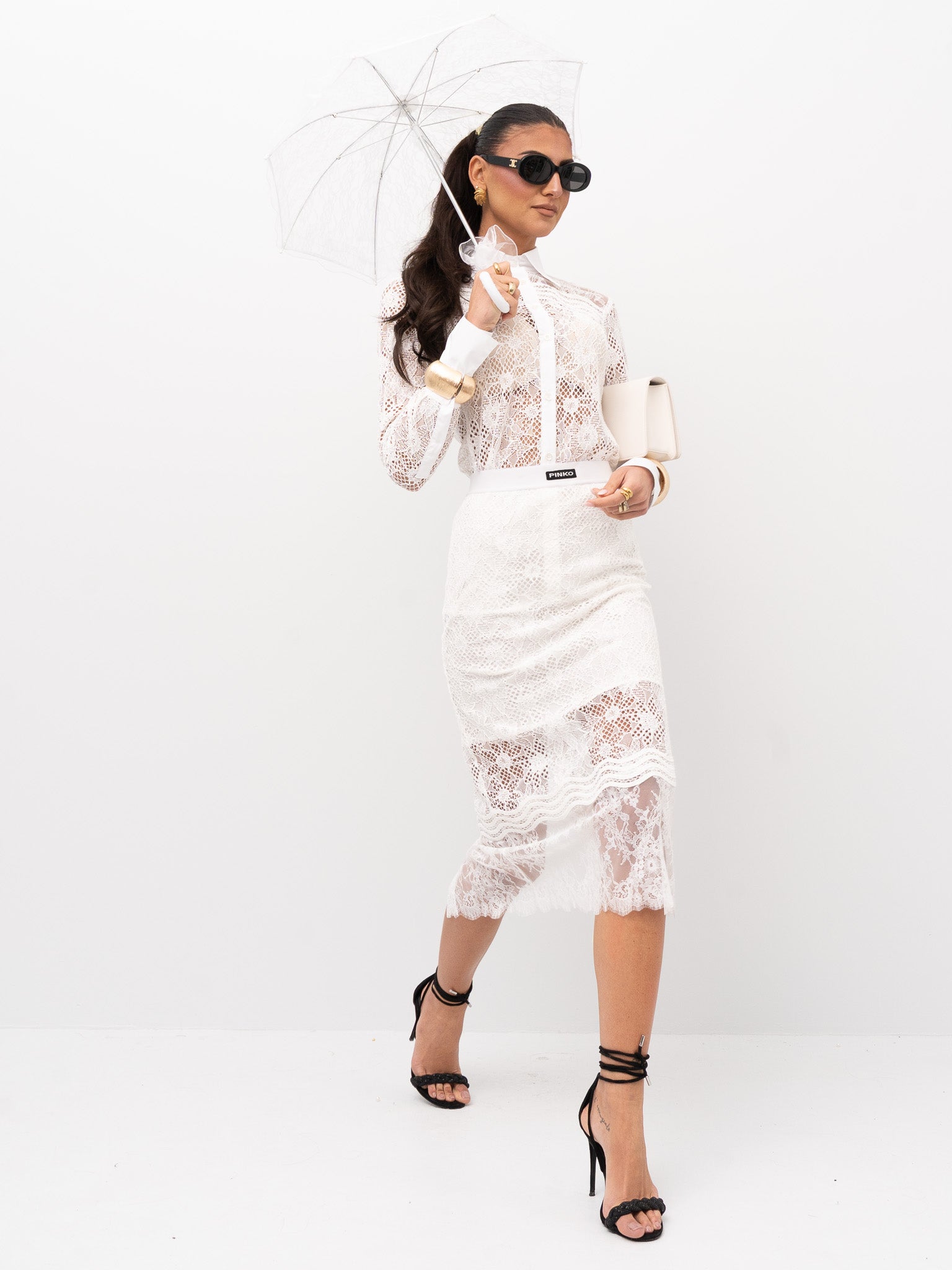 PINKO SKIRT 106664-A381