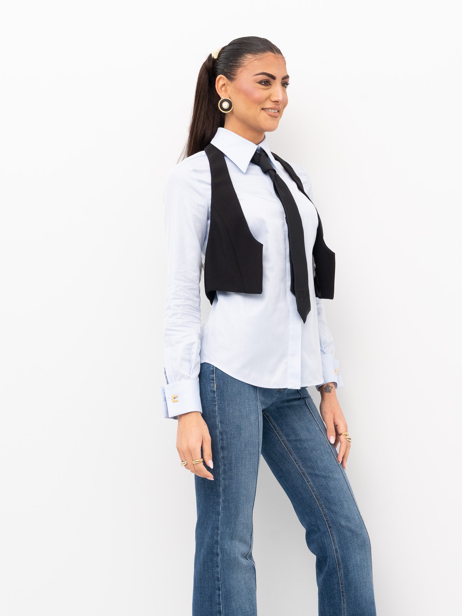 ELISABETTA FRANCHI CA14261E2 SHIRT