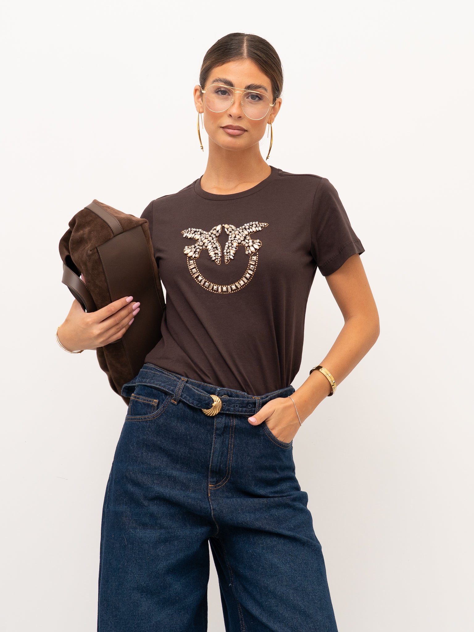T-SHIRT PINKO 100535-A3JP