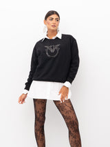 FELPA PINKO 100534-A2RO