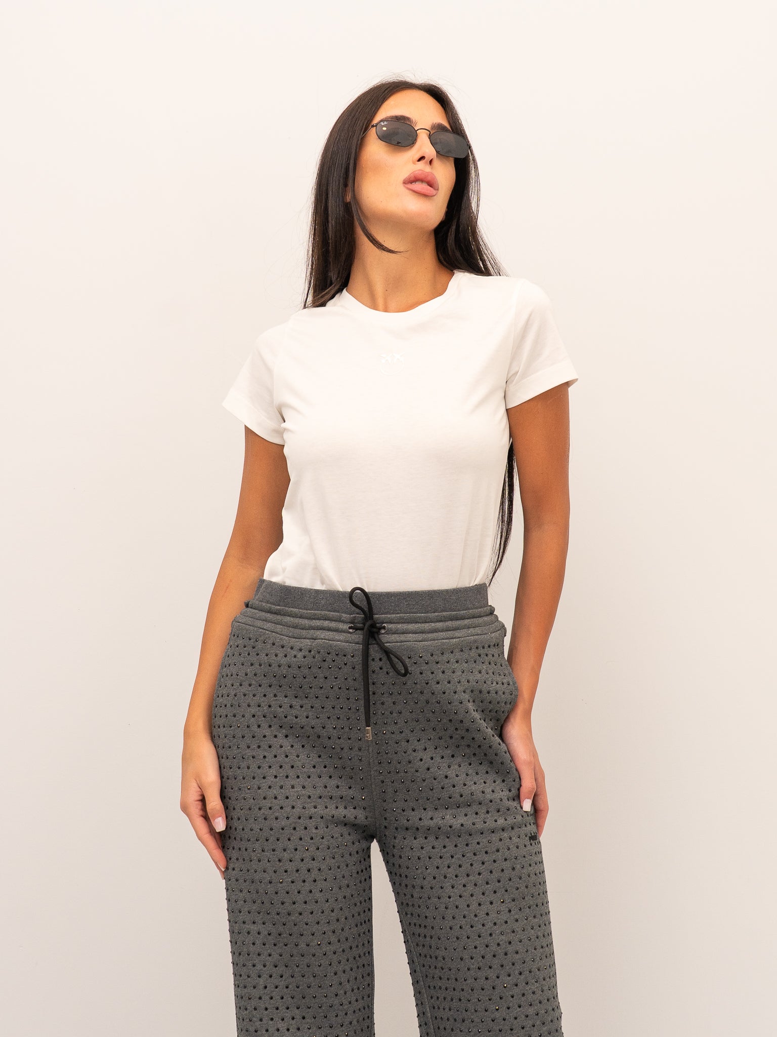 T-SHIRT PINKO 100355-A3HM