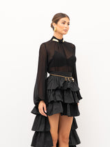 CAMICIA A BODY ELISABETTA FRANCHI CB00766E2