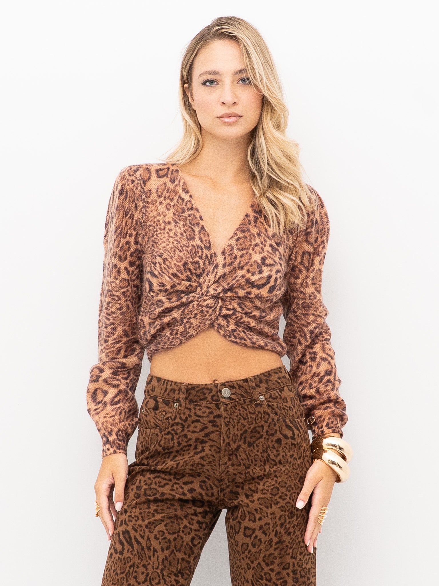 MAGLIA TWINSET MILANO 252TP3592