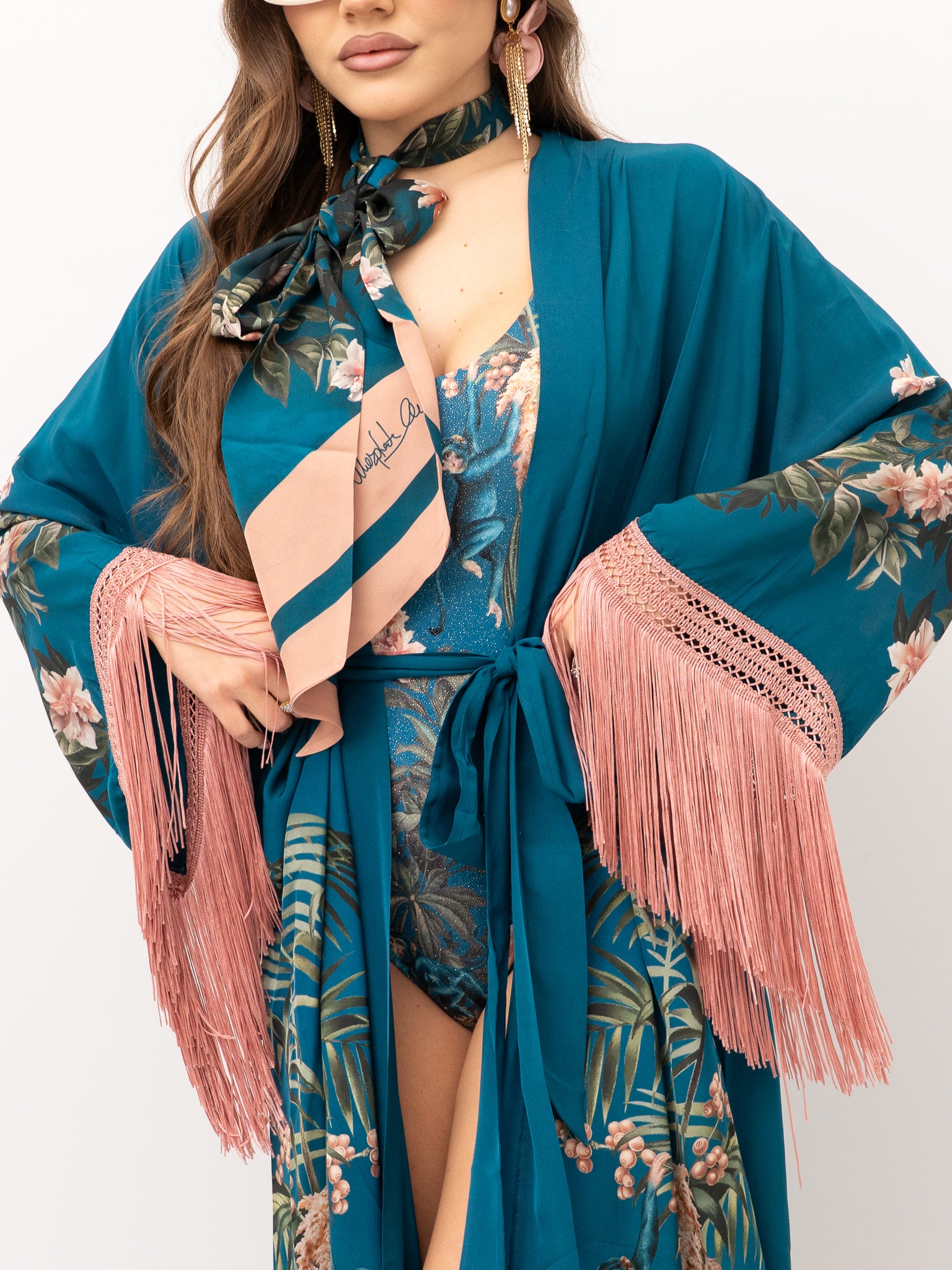 FOULARD MARGHERITA MAZZEI 26JS03