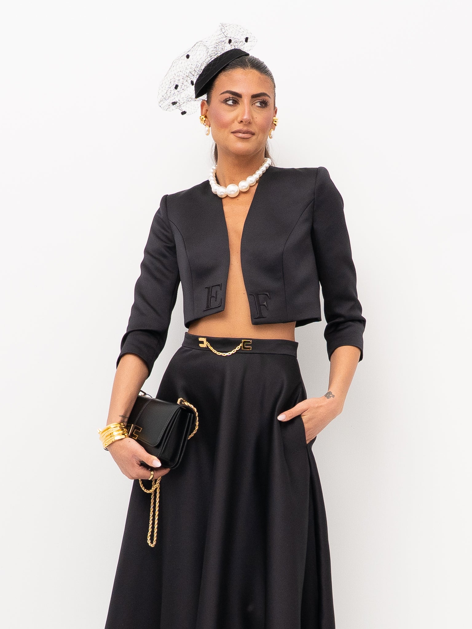 GIACCA ELISABETTA FRANCHI GI22561E2