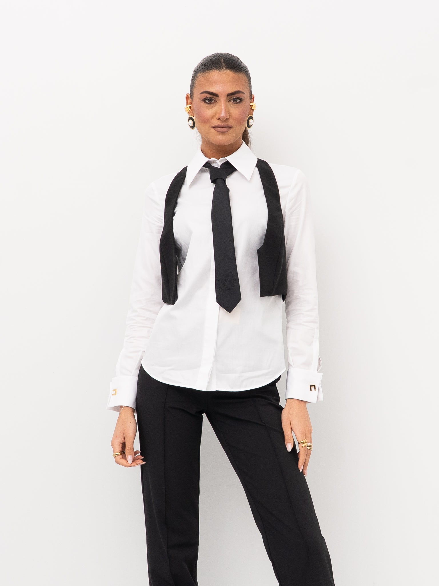 CAMICIA ELISABETTA FRANCHI CA14261E2