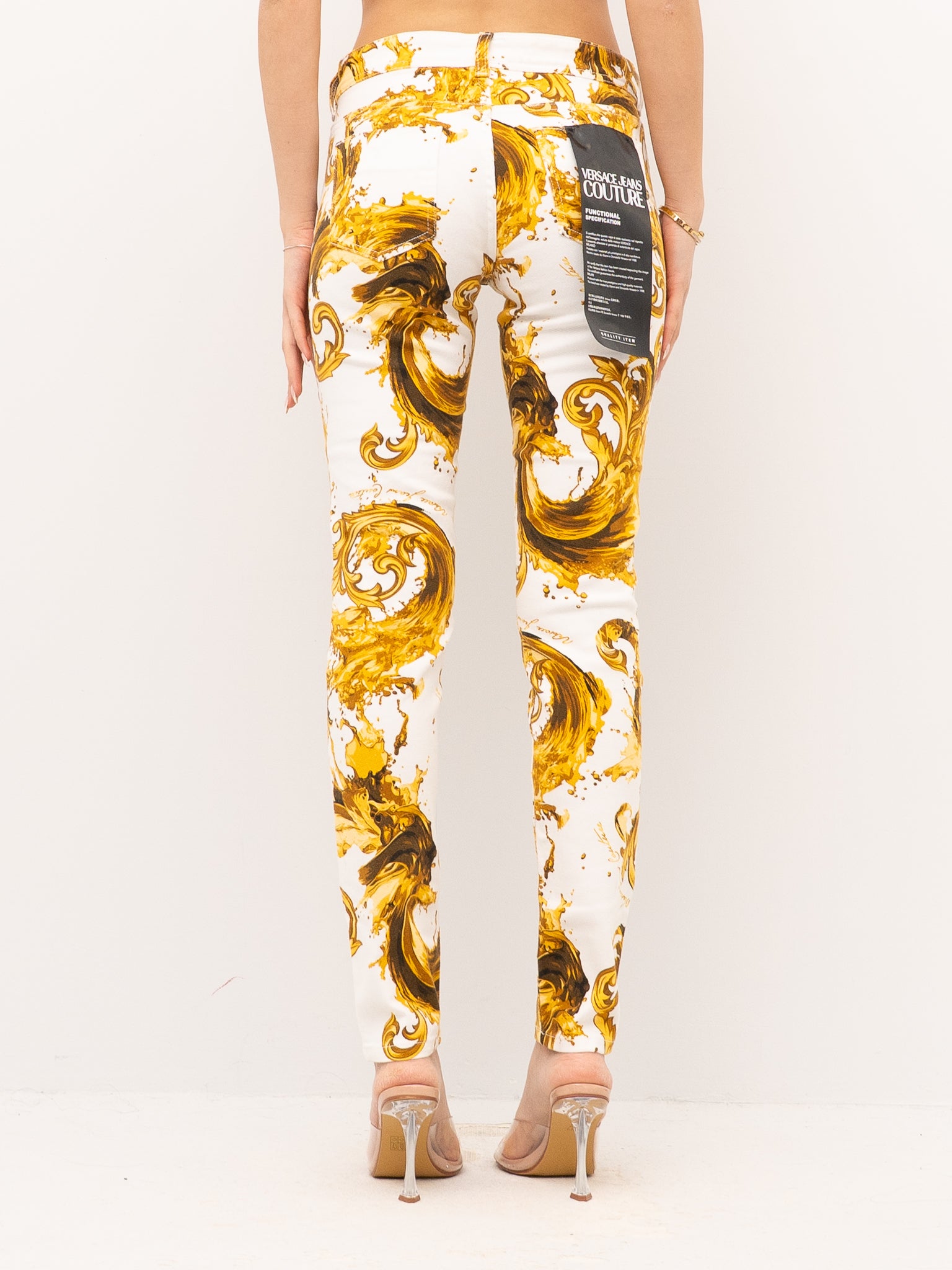 JEANS VERSACE JEANS COUTURE 80HAB5K0 ES153L54