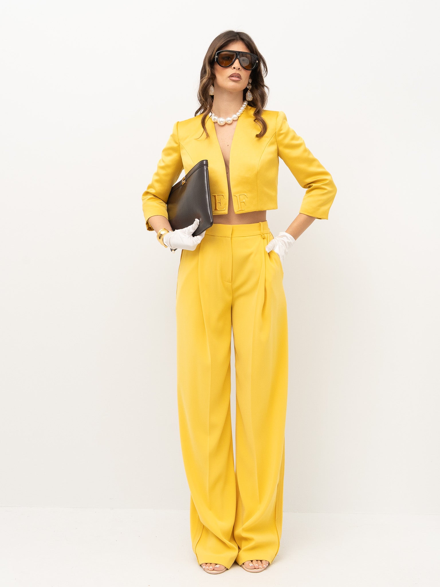 ELISABETTA FRANCHI PA16761E2 TROUSERS