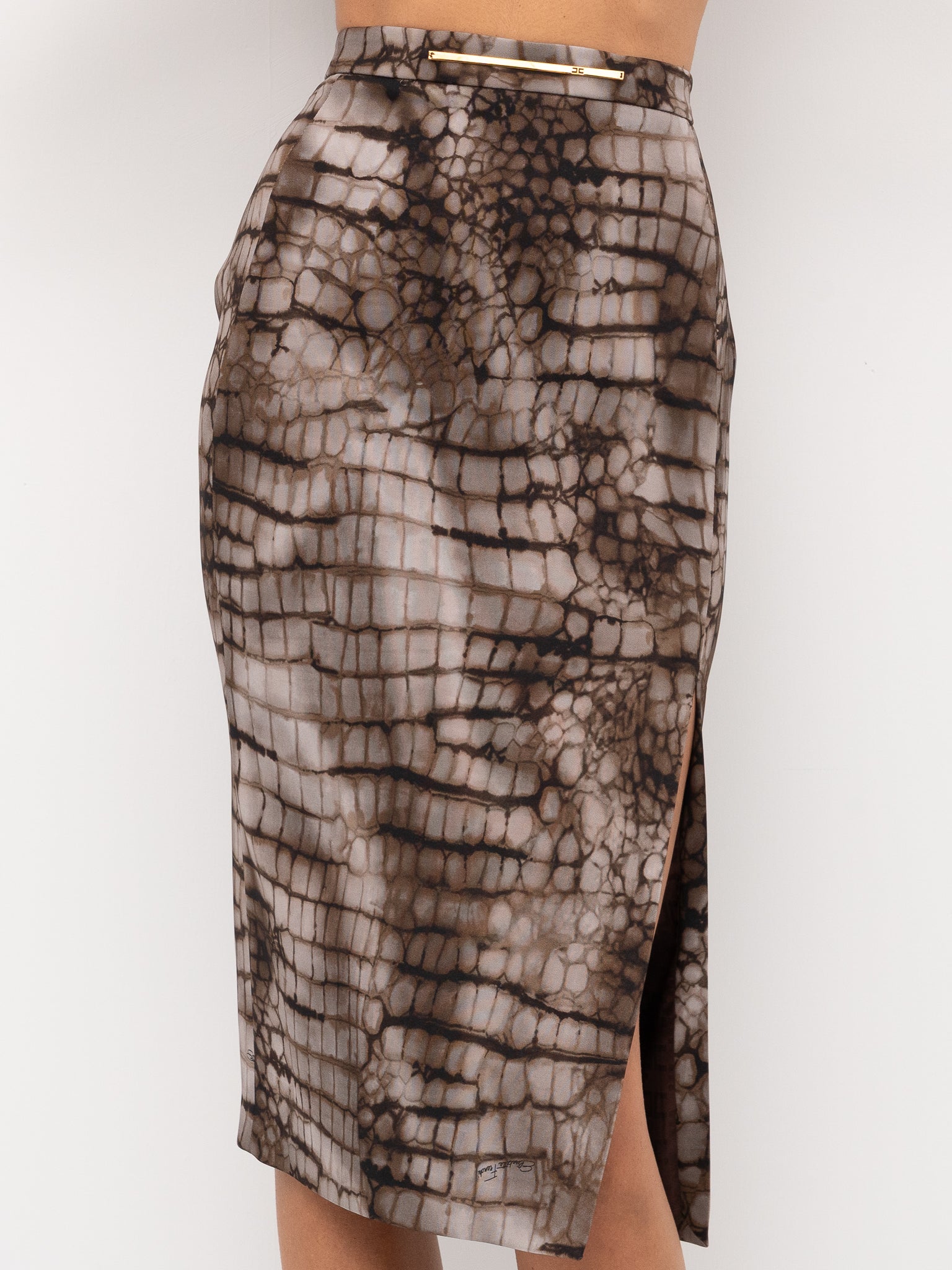 ELISABETTA FRANCHI GO14961E2 SKIRT