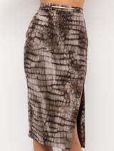 ELISABETTA FRANCHI GO14961E2 SKIRT