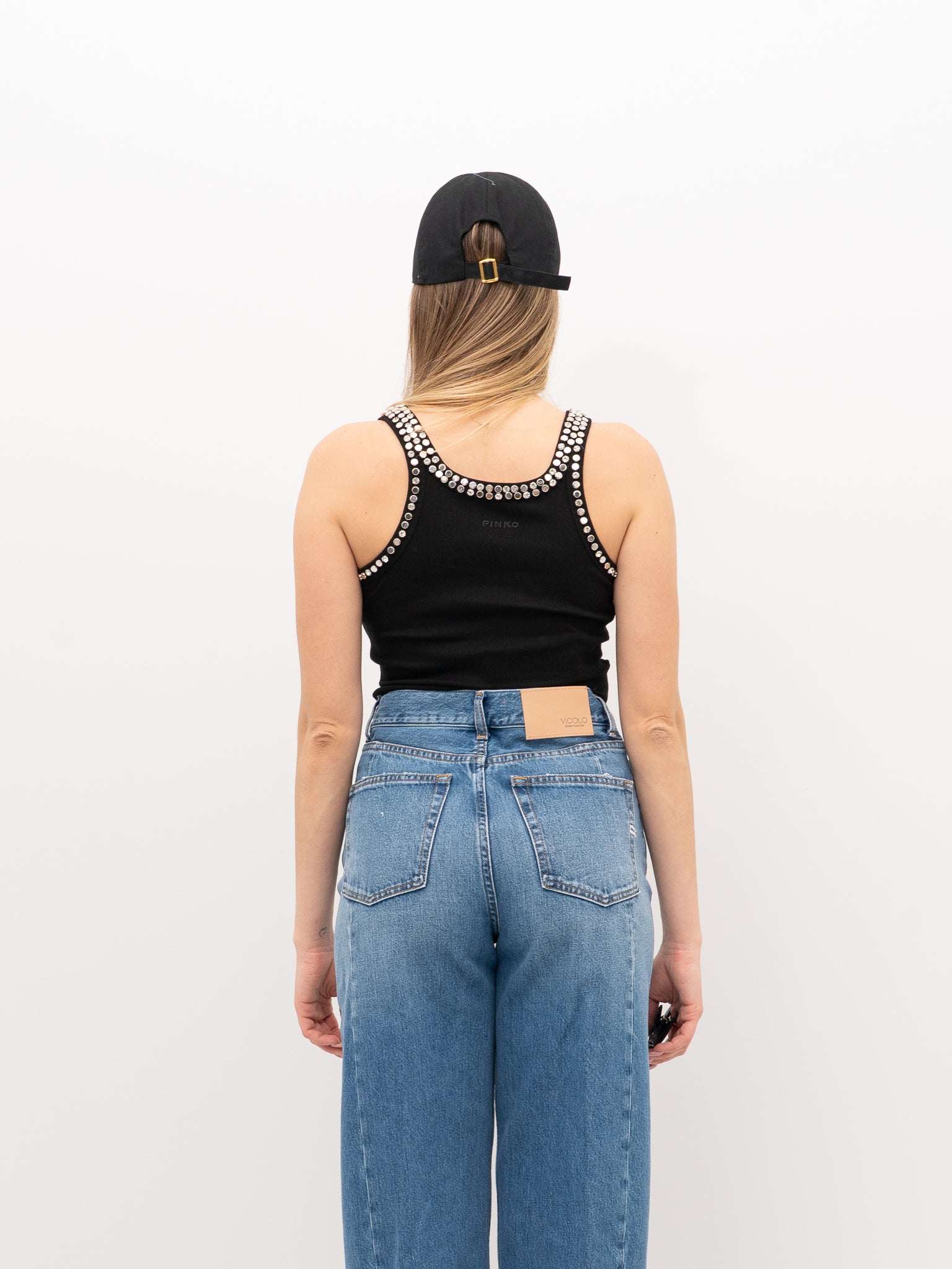 PINKO CAMISETA DE TIRANTES 104109-A35Y