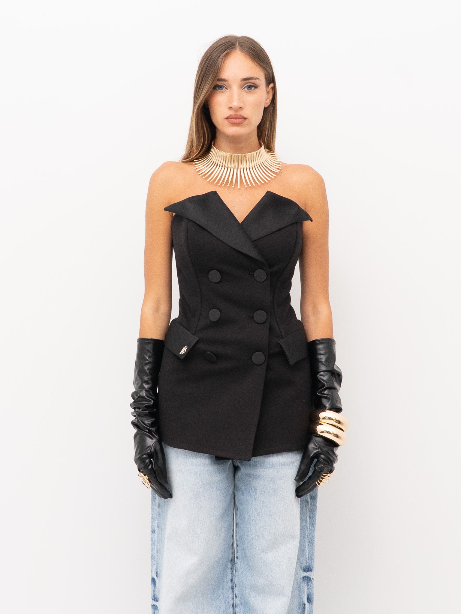 BUSTIER BABYLON X S00314