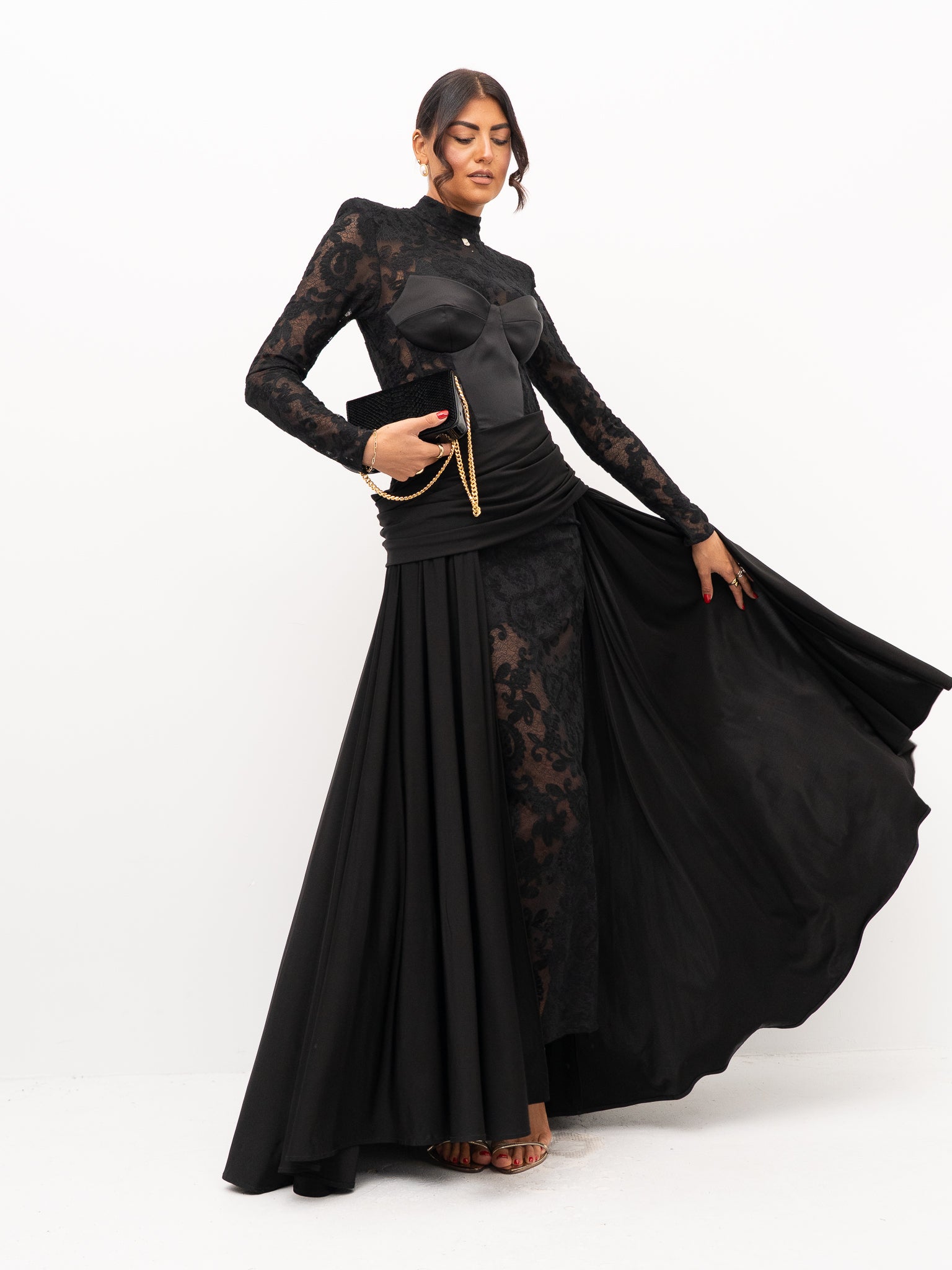 BABYLON DRESS Y S00971