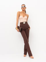ELISABETTA FRANCHI PA17261E2 TROUSERS