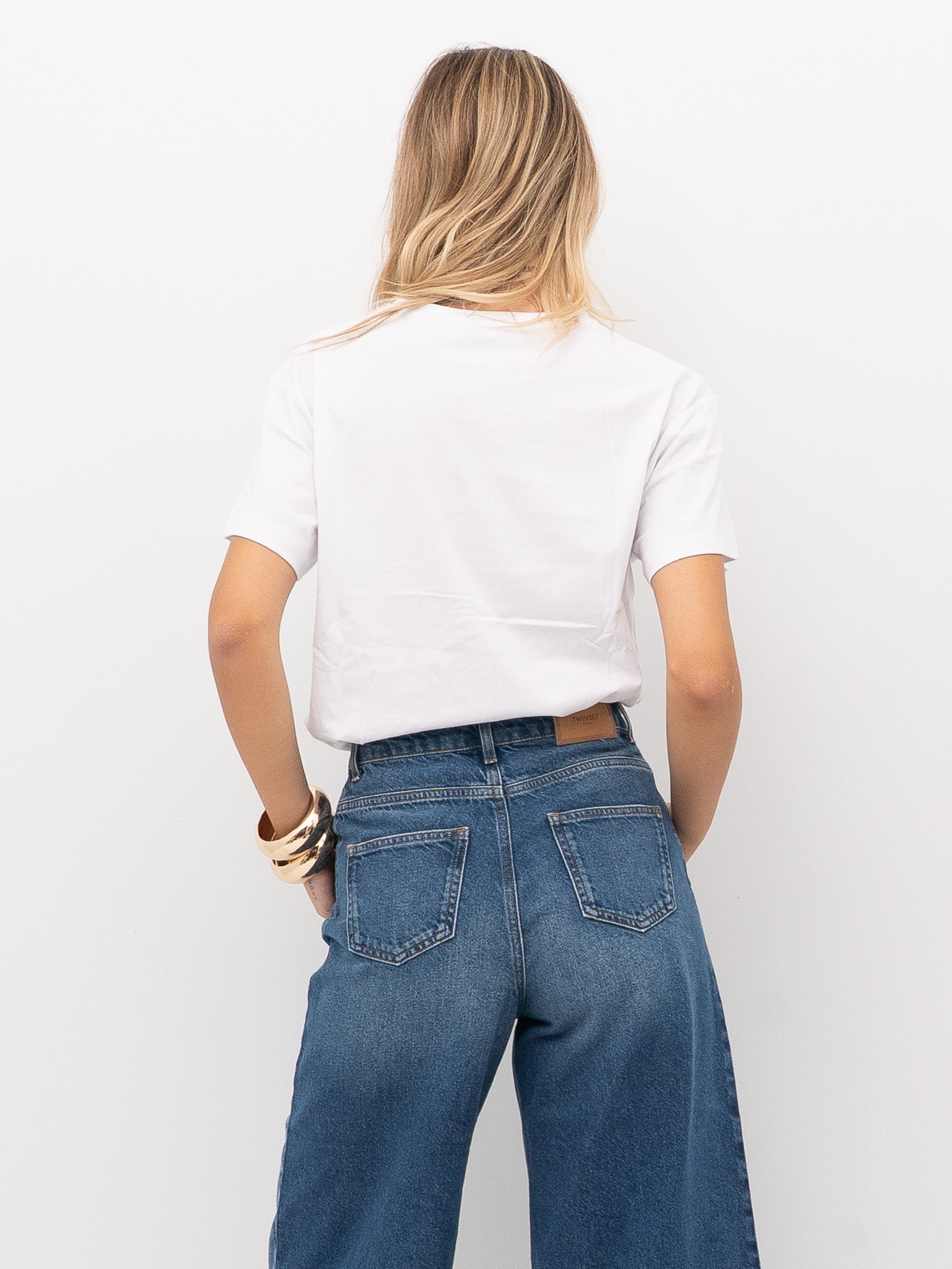 T-SHIRT TWINSET MILANO 252TP2055