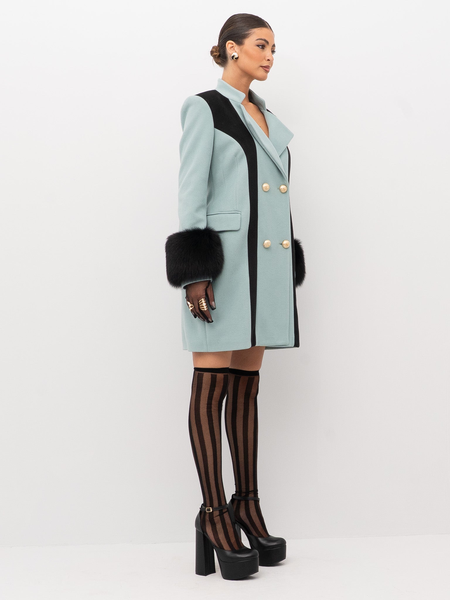 CAPPOTTO YES LONDON CD1209/V0T2