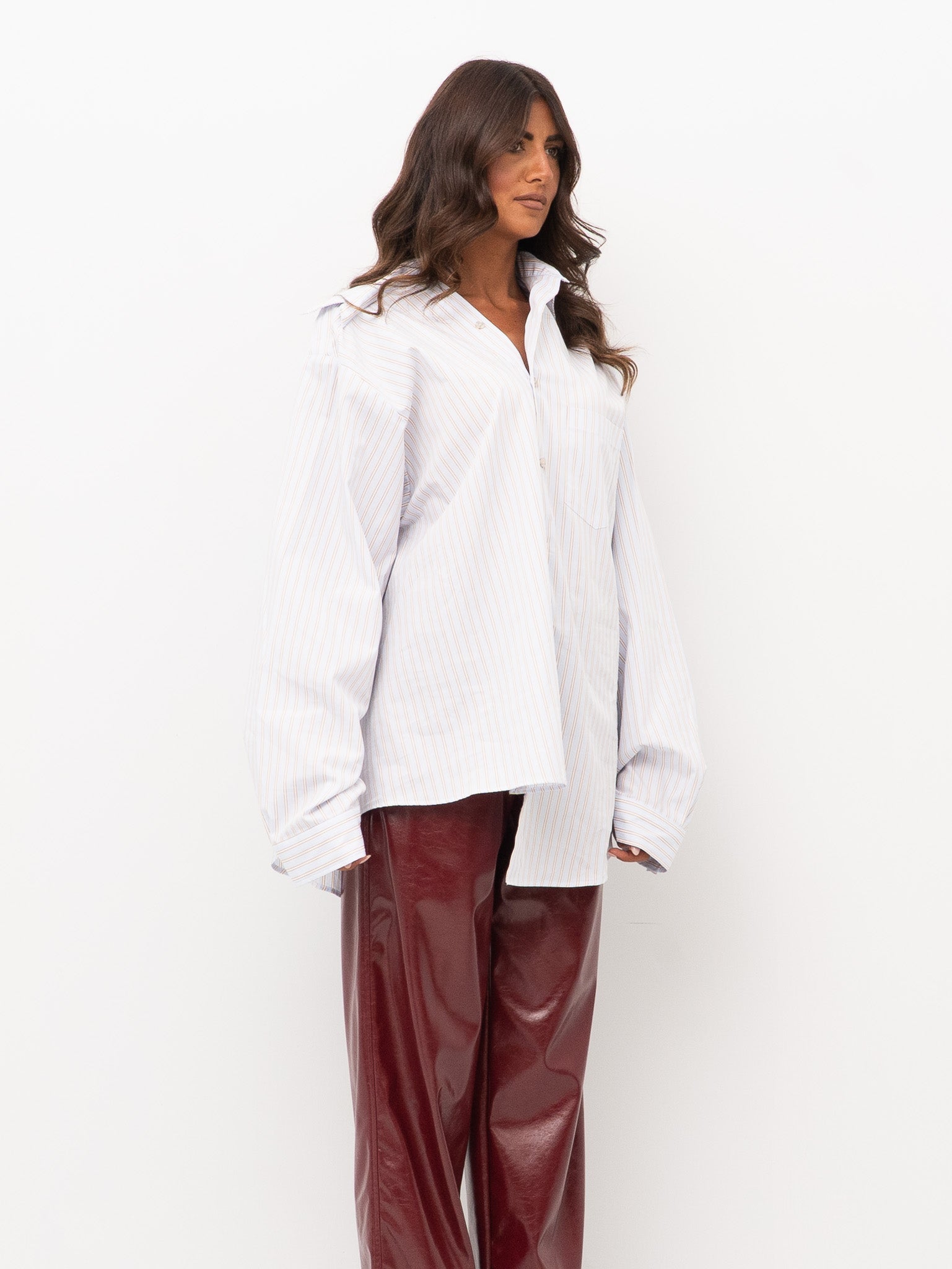 CAMICIA A PAPER KID F5PKWOSI067