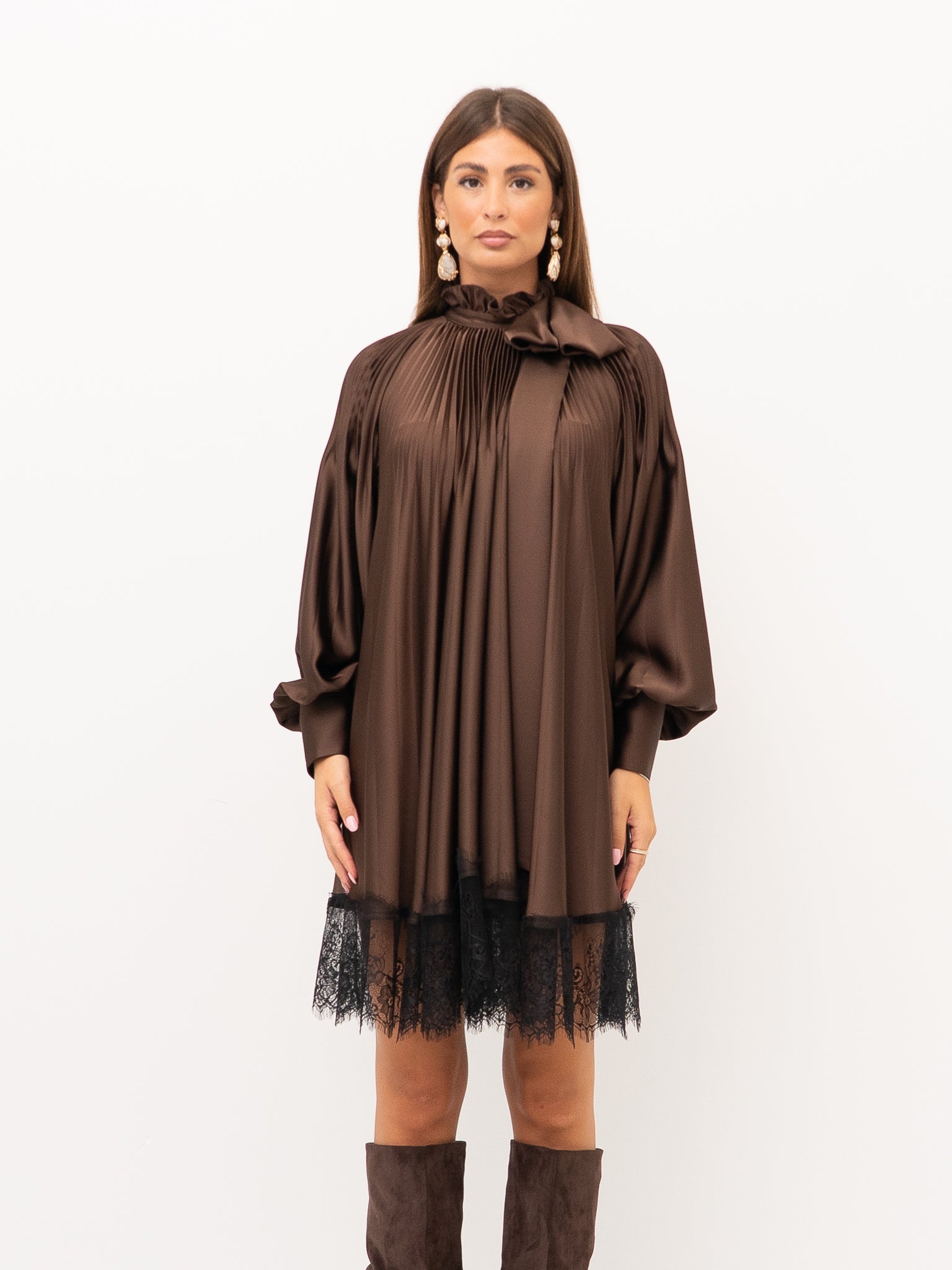 VESTIDO BABYLON Y MF0200