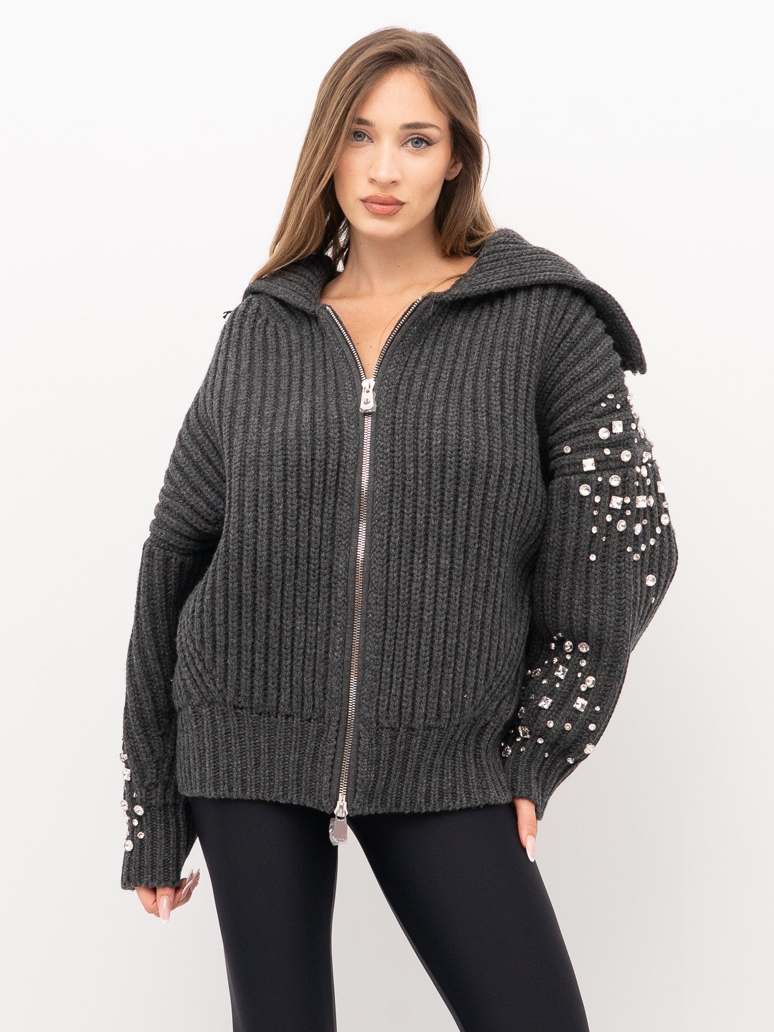 CARDIGAN PINKO 105638-A2TR