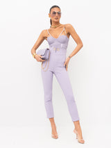 ELISABETTA FRANCHI PA16361E2 TROUSERS