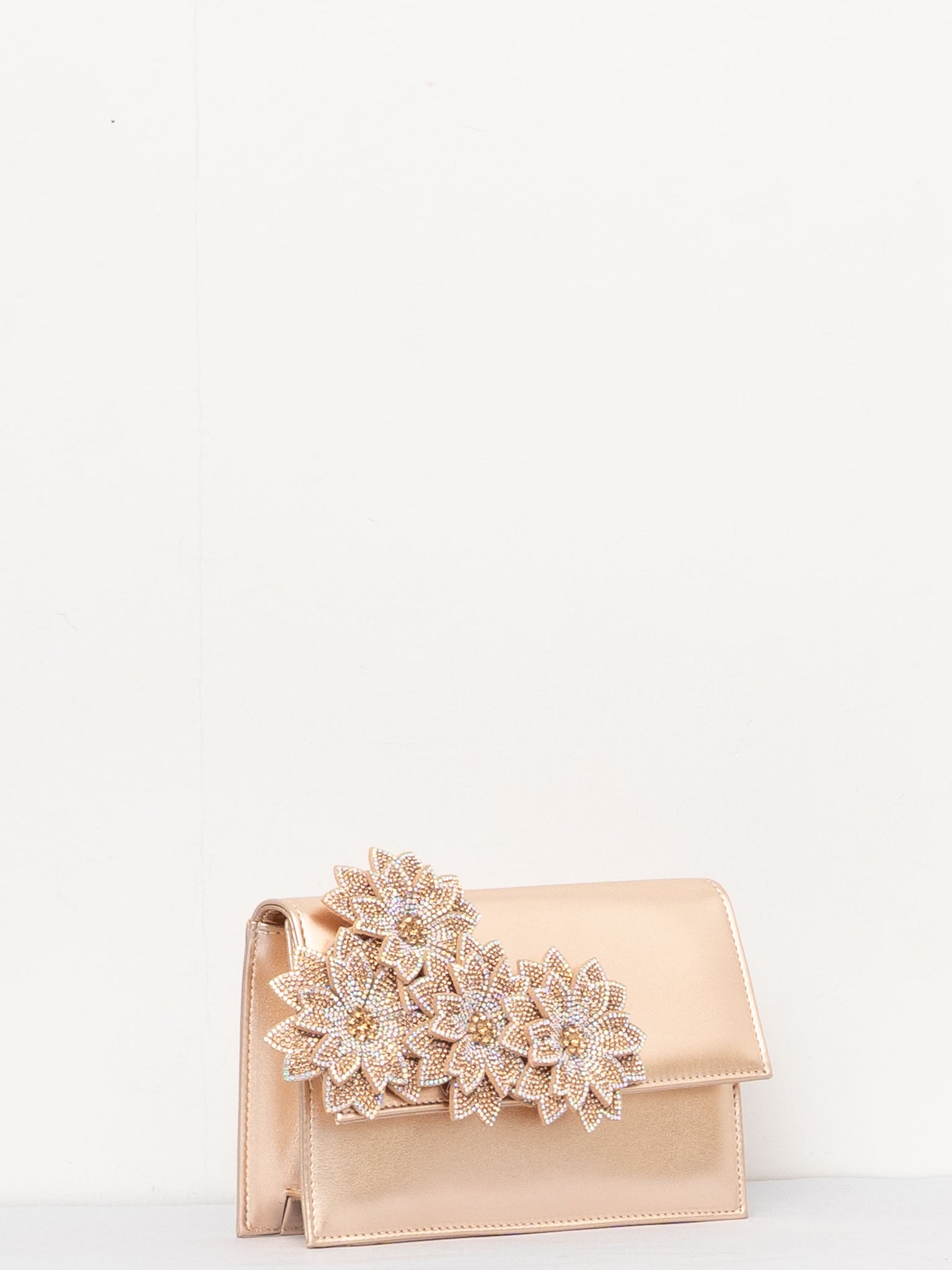 BORSA SHADE LUXURY CASSETTA FIORI