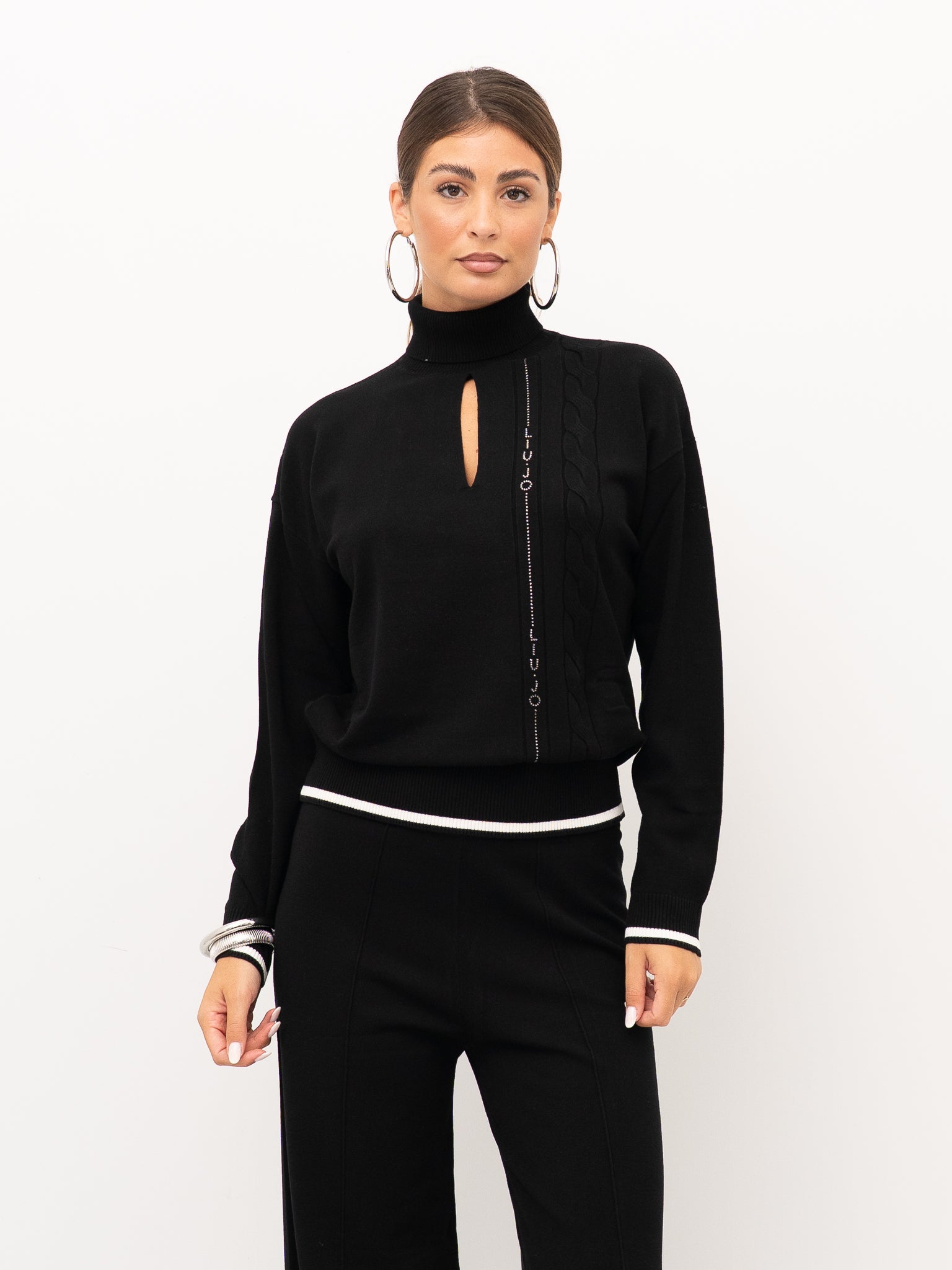 MAGLIA LIU JO TF6193MS63L