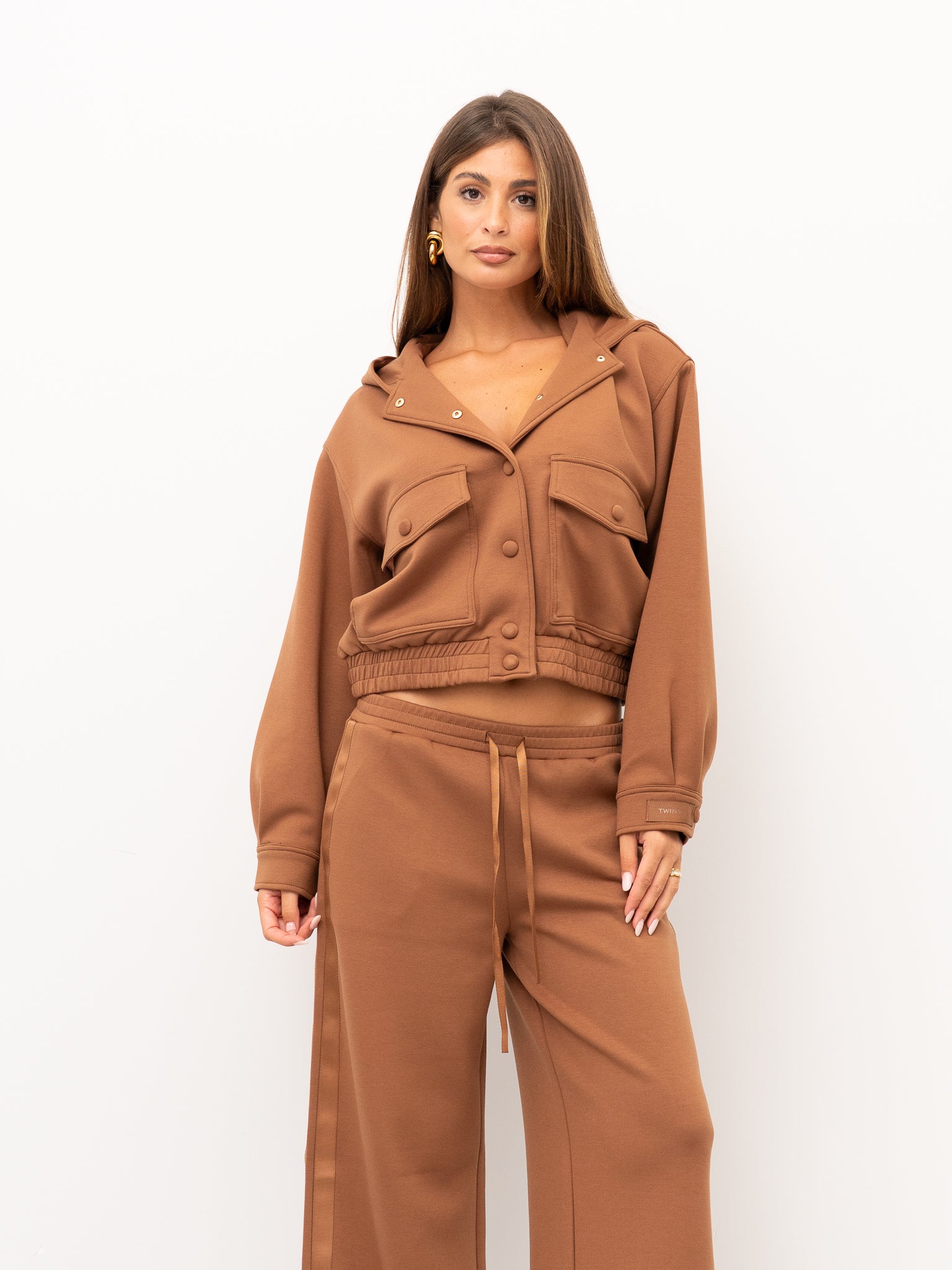 FELPA TWINSET MILANO 262TT2342