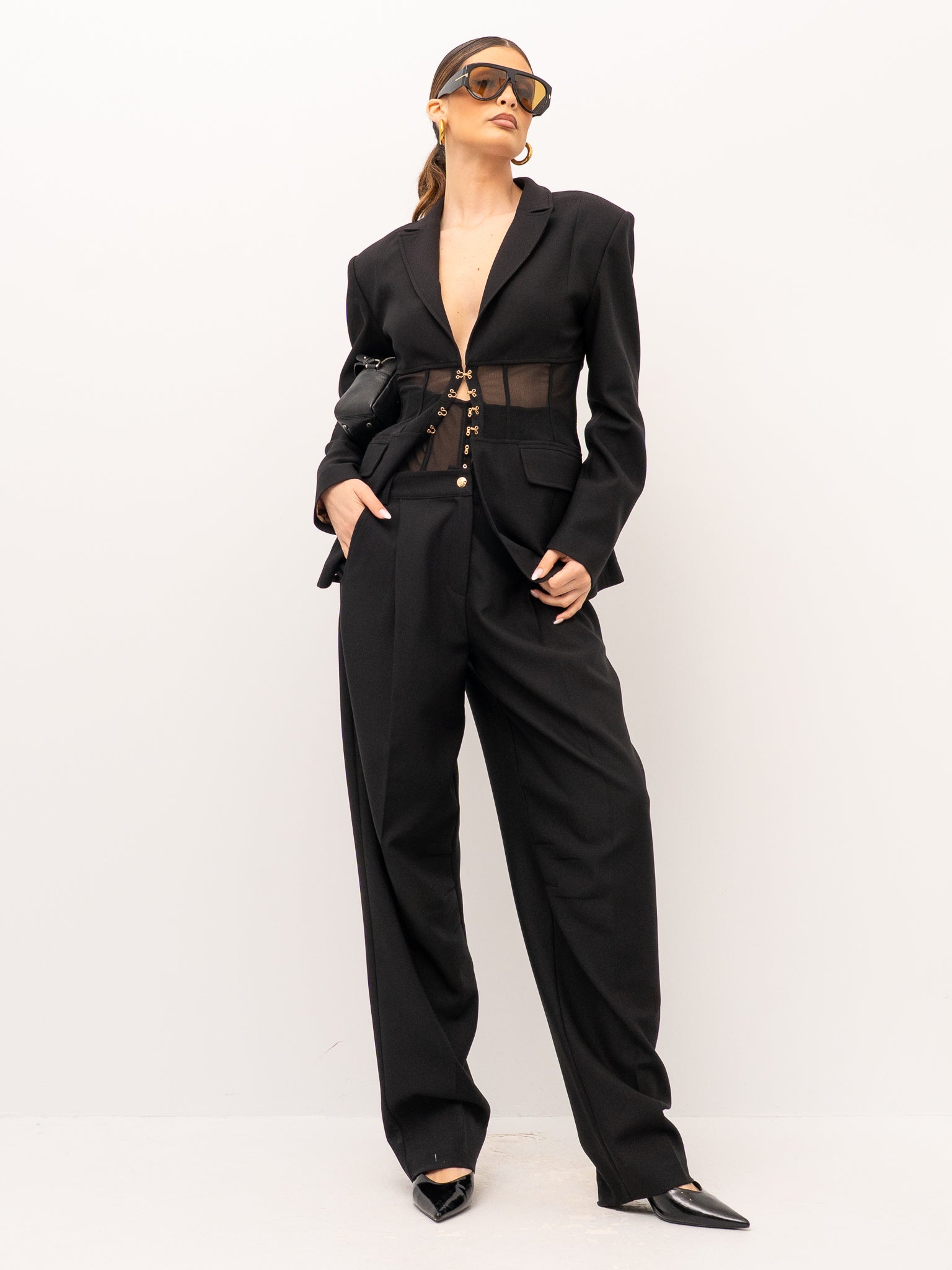 PANTALONE JUST CAVALLI 80PAAC01 CNC02