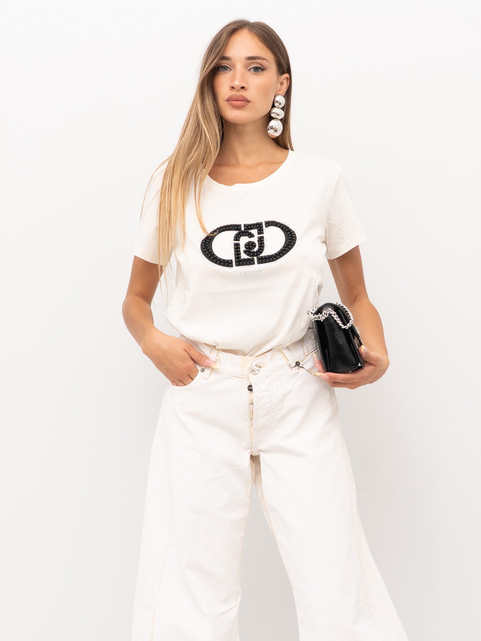 T-SHIRT LIU JO TF5280JS923