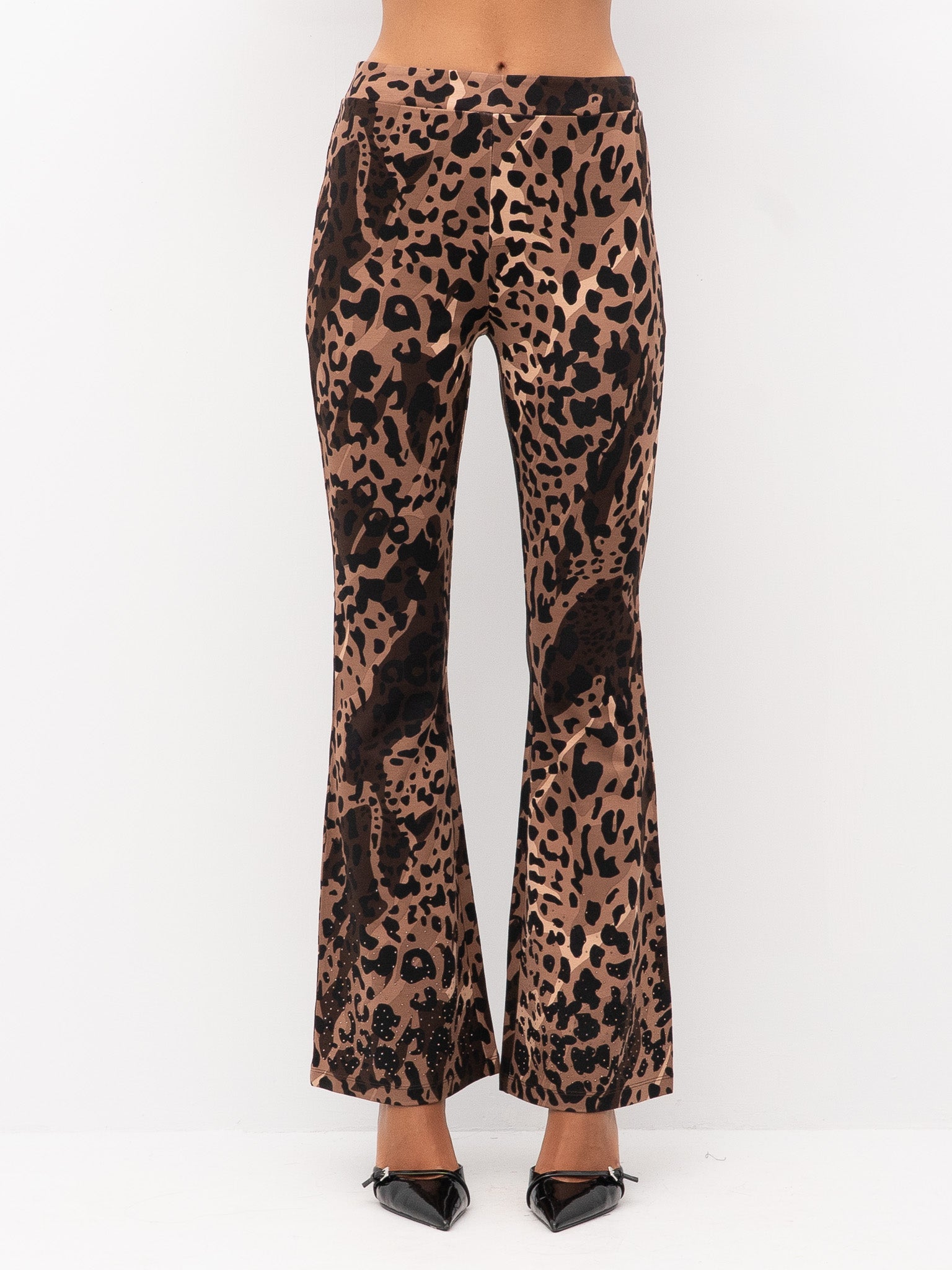 LIU JO TF5127JS182 TROUSERS