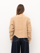 CARDIGAN A PAPER KID F6PKWOCA028
