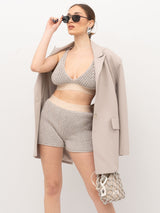 SHORT PINKO 105179-A2LN