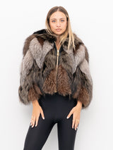 ABRIGO DE PIEL YES LONDON LC5014
