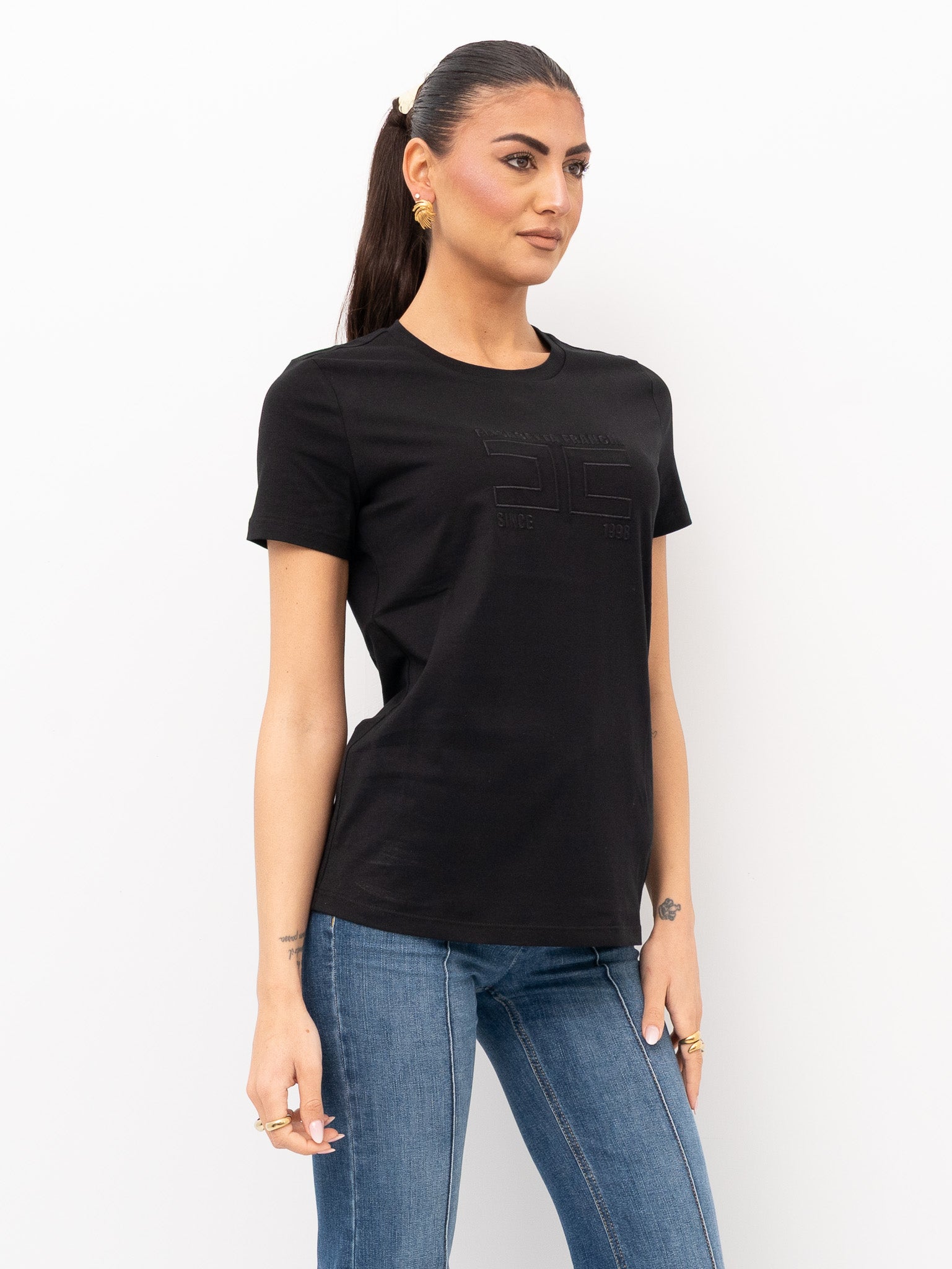 T-SHIRT ELISABETTA FRANCHI MA71G61E2