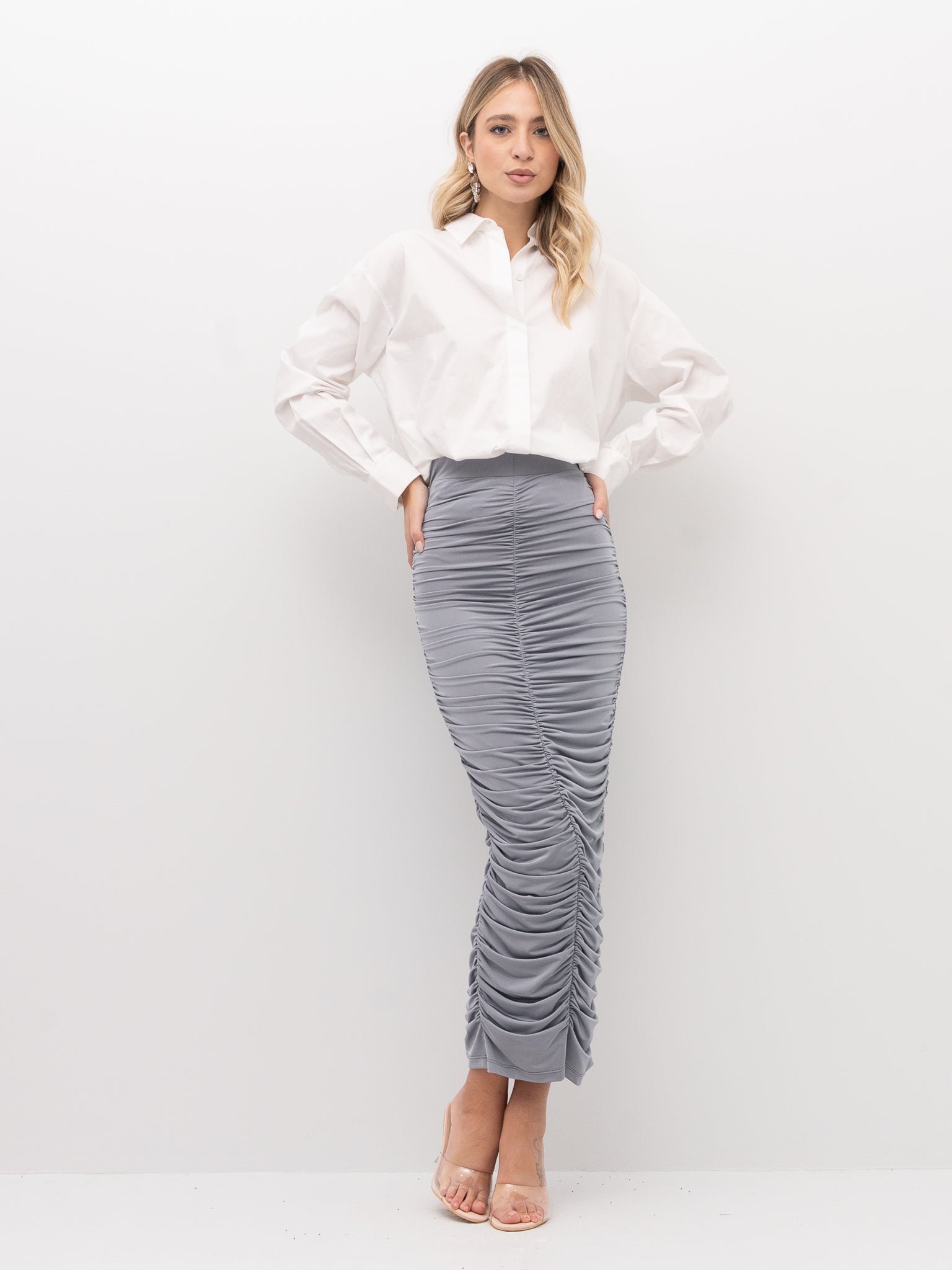 SHIT SKIRT SH2526014U