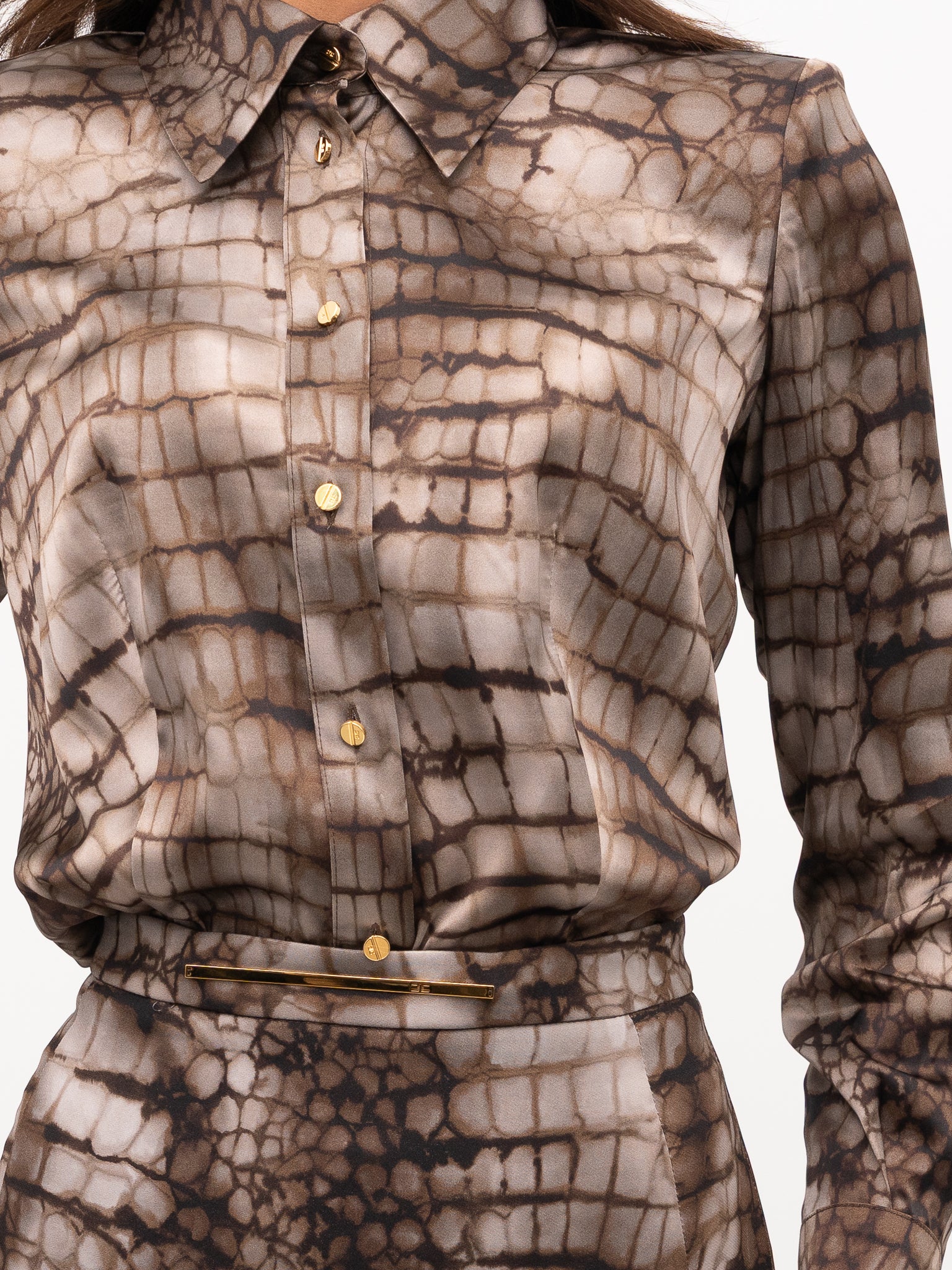 ELISABETTA FRANCHI SHIRT CA13161E2