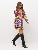 VERSACE JEANS COUTURE SKIRT 79HAE8P0 NS726