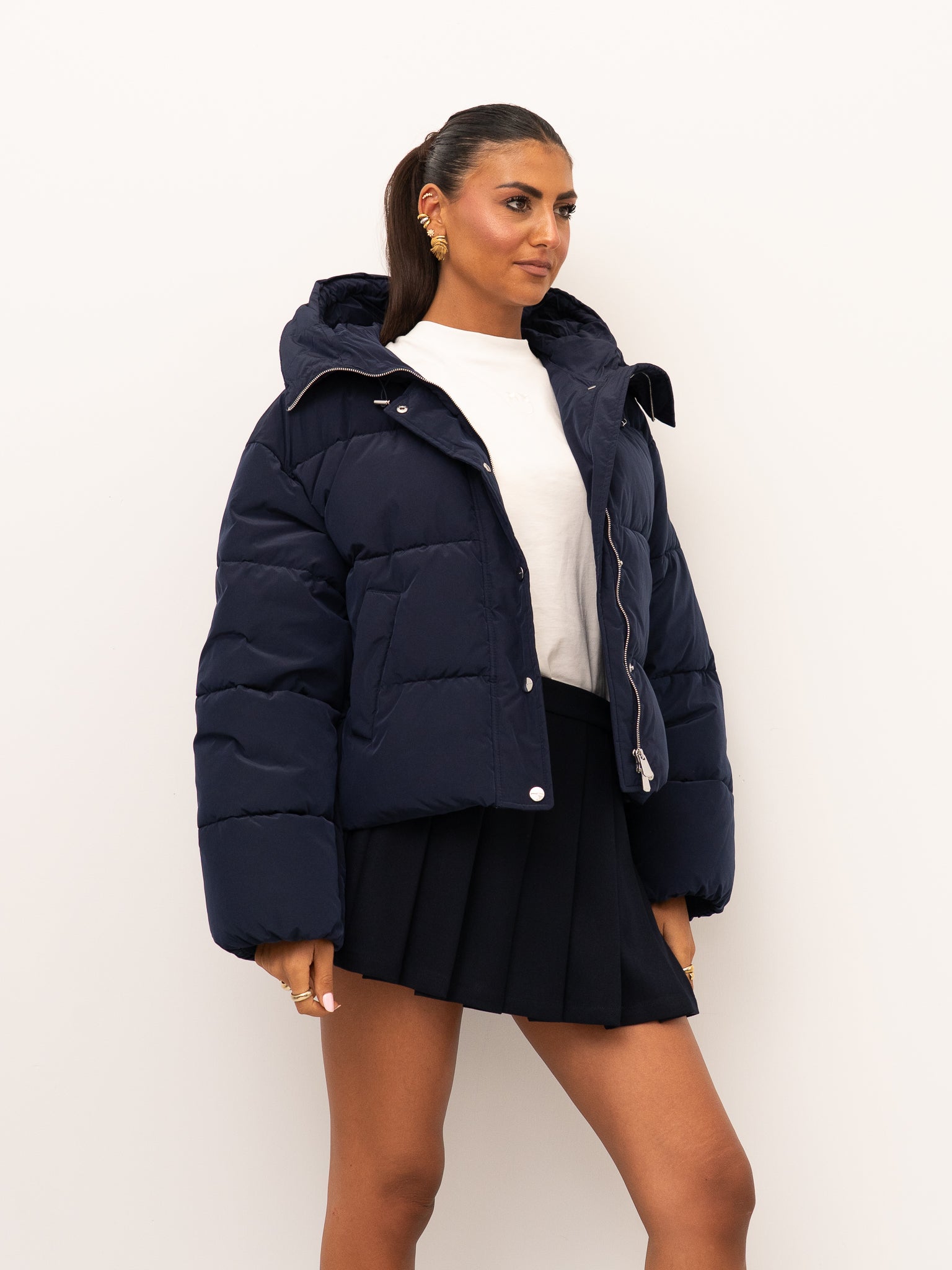 GIUBBINO PINKO 105656-A39J