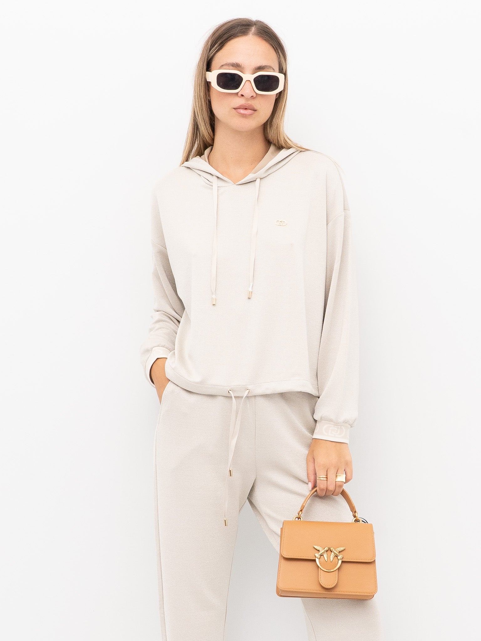 LIU JO TF5284J4747 TROUSERS