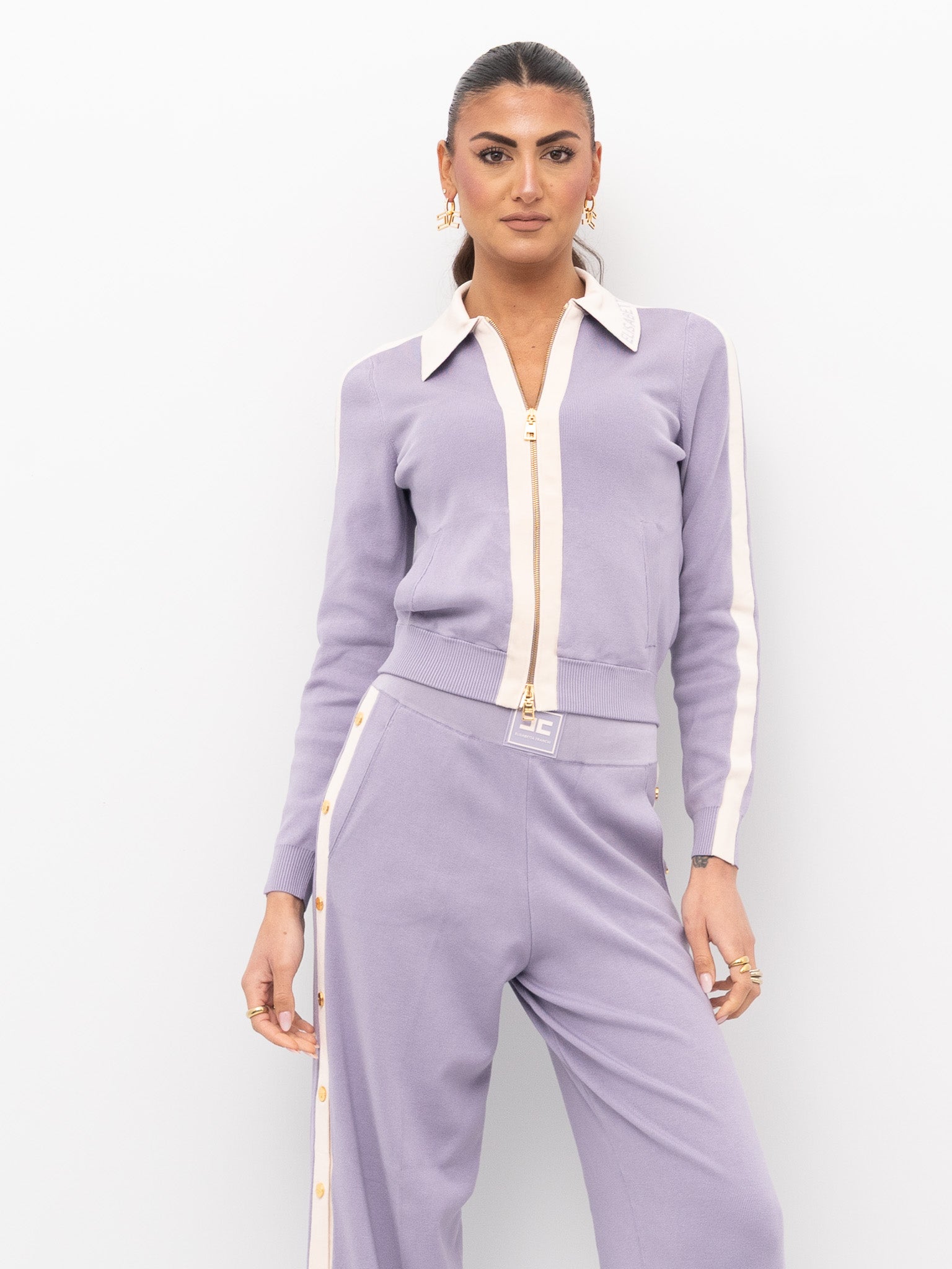 ELISABETTA FRANCHI MK66S61E2 SWEATER