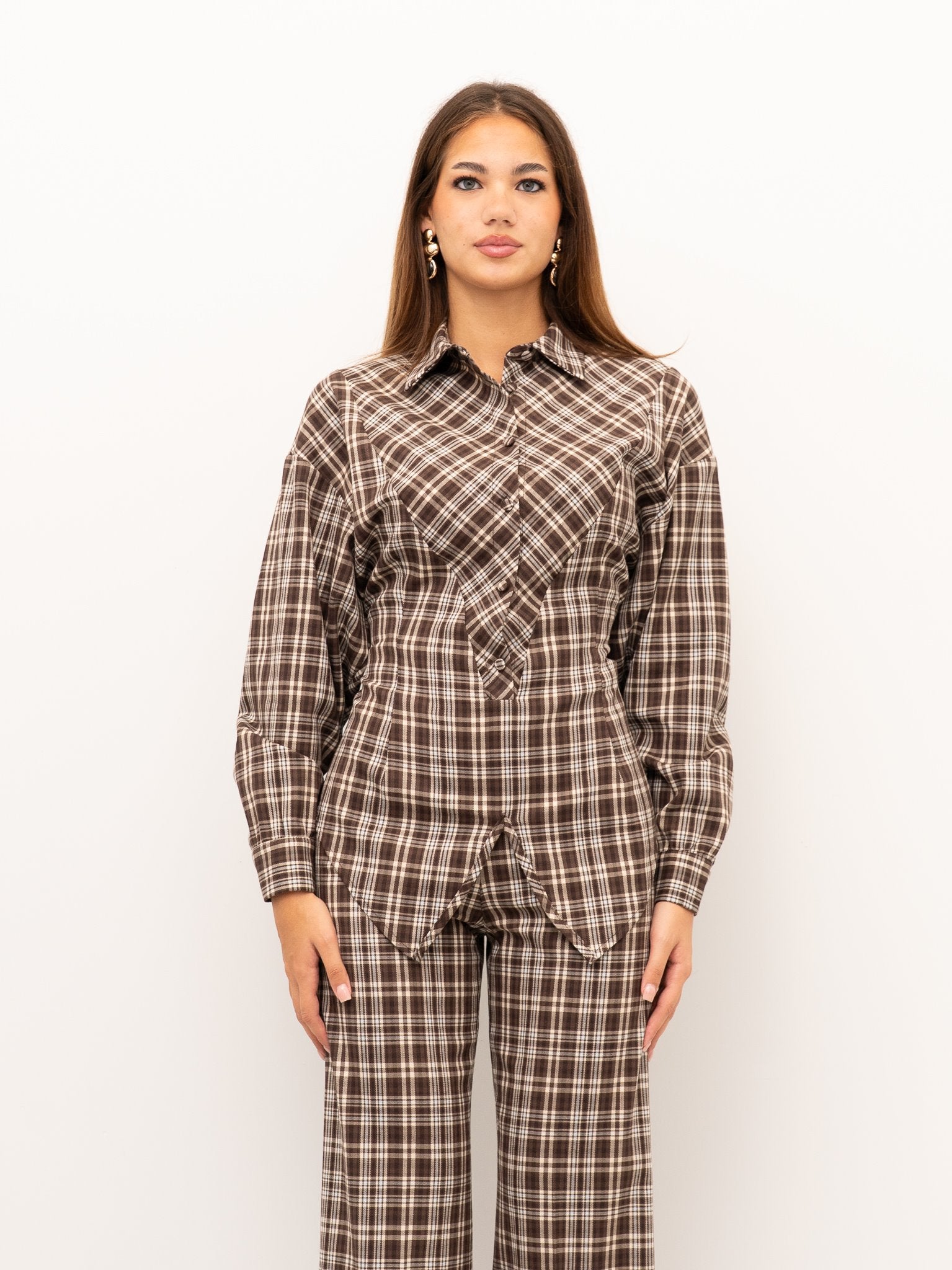 CAMICIA SILENCE LIMITED CA7073
