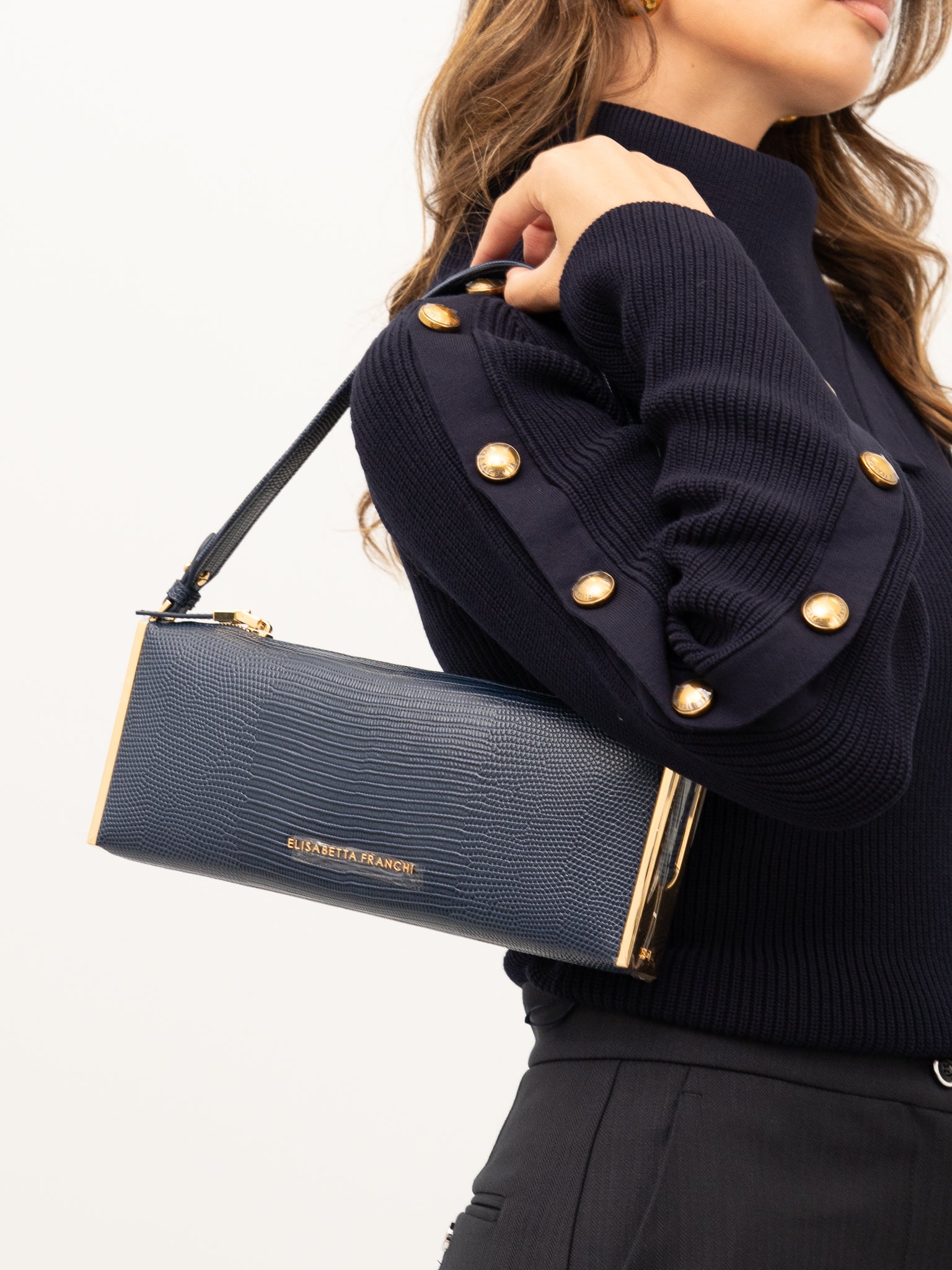 ELISABETTA FRANCHI BAG BS15A66E2