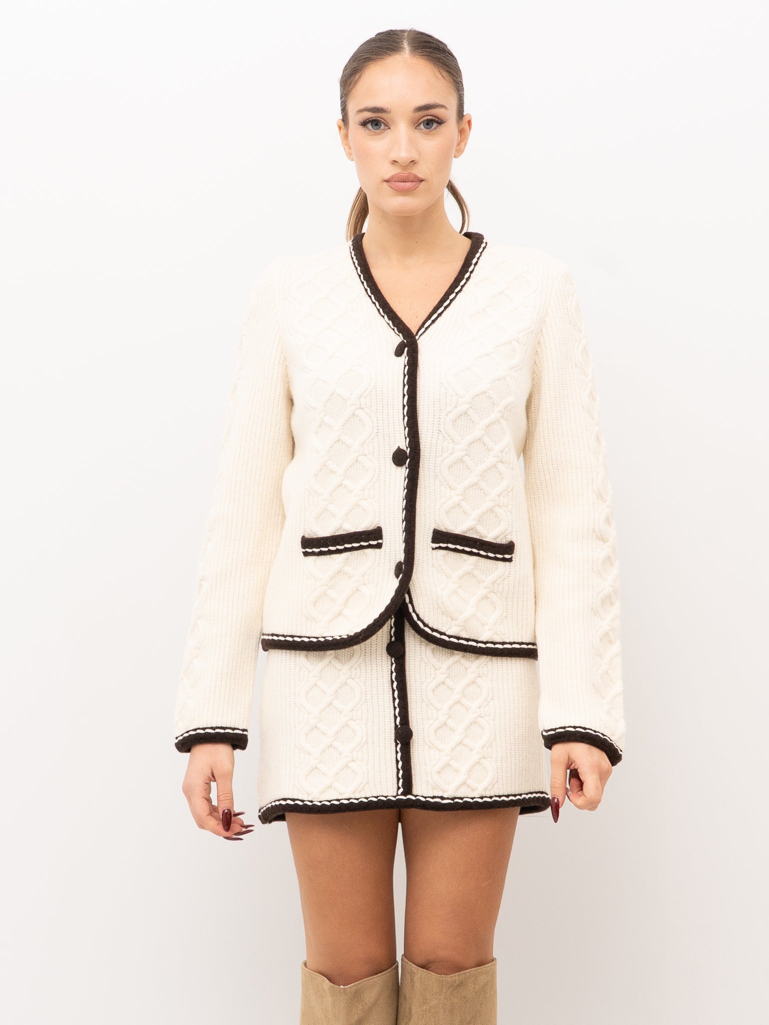 CARDIGAN BLUGIRL RF5208MA43R