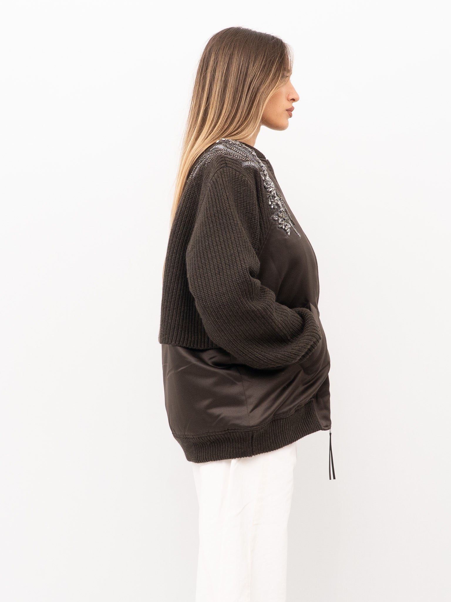 GIUBBINO BLUGIRL RF5239MA51I