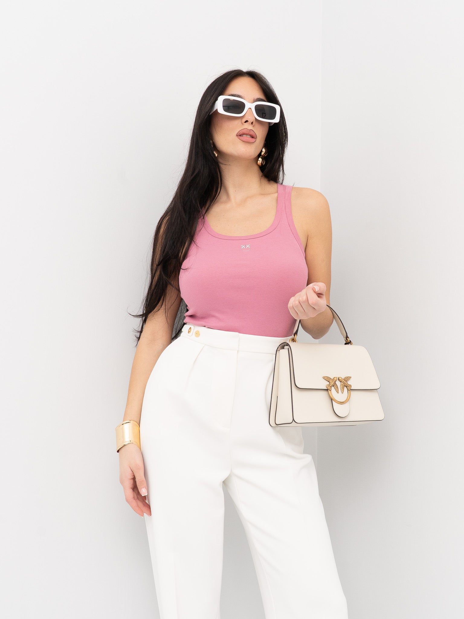 PINKO CAMISETA DE TIRANTES 100807-A338