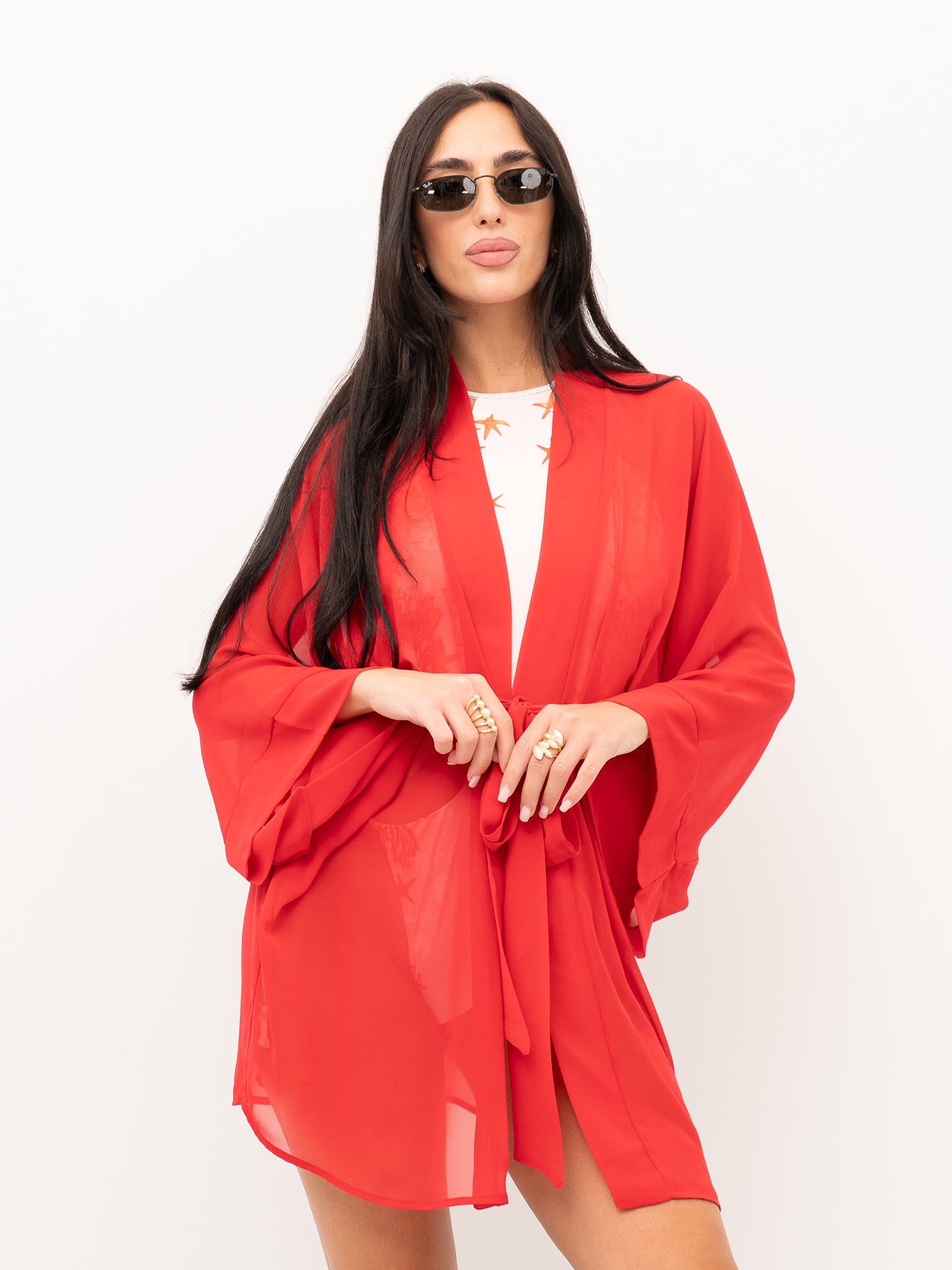 KIMONO MARGHERITA MAZZEI 26JB70