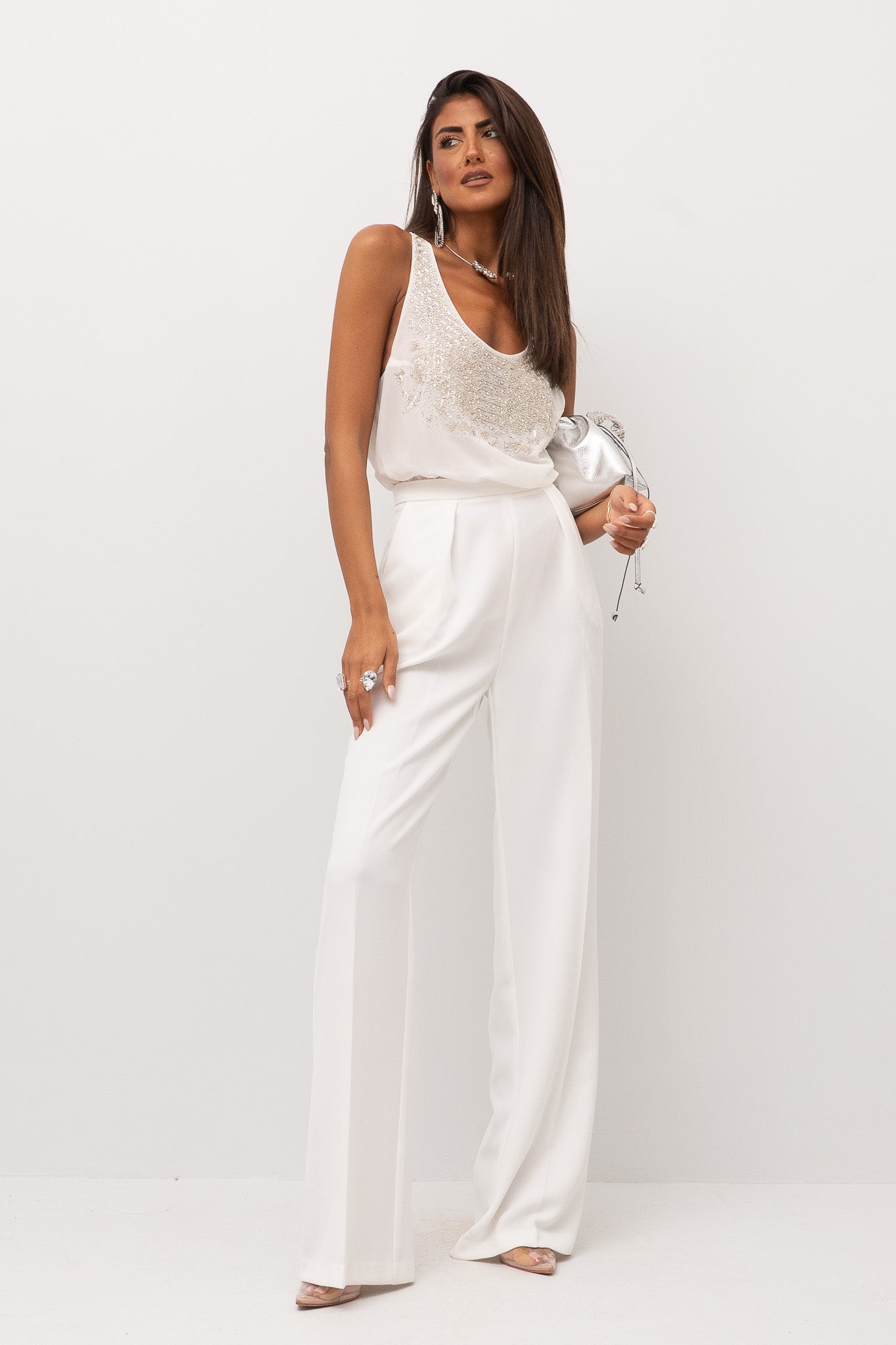 ELISABETTA FRANCHI TU06357E2 JUMPSUIT