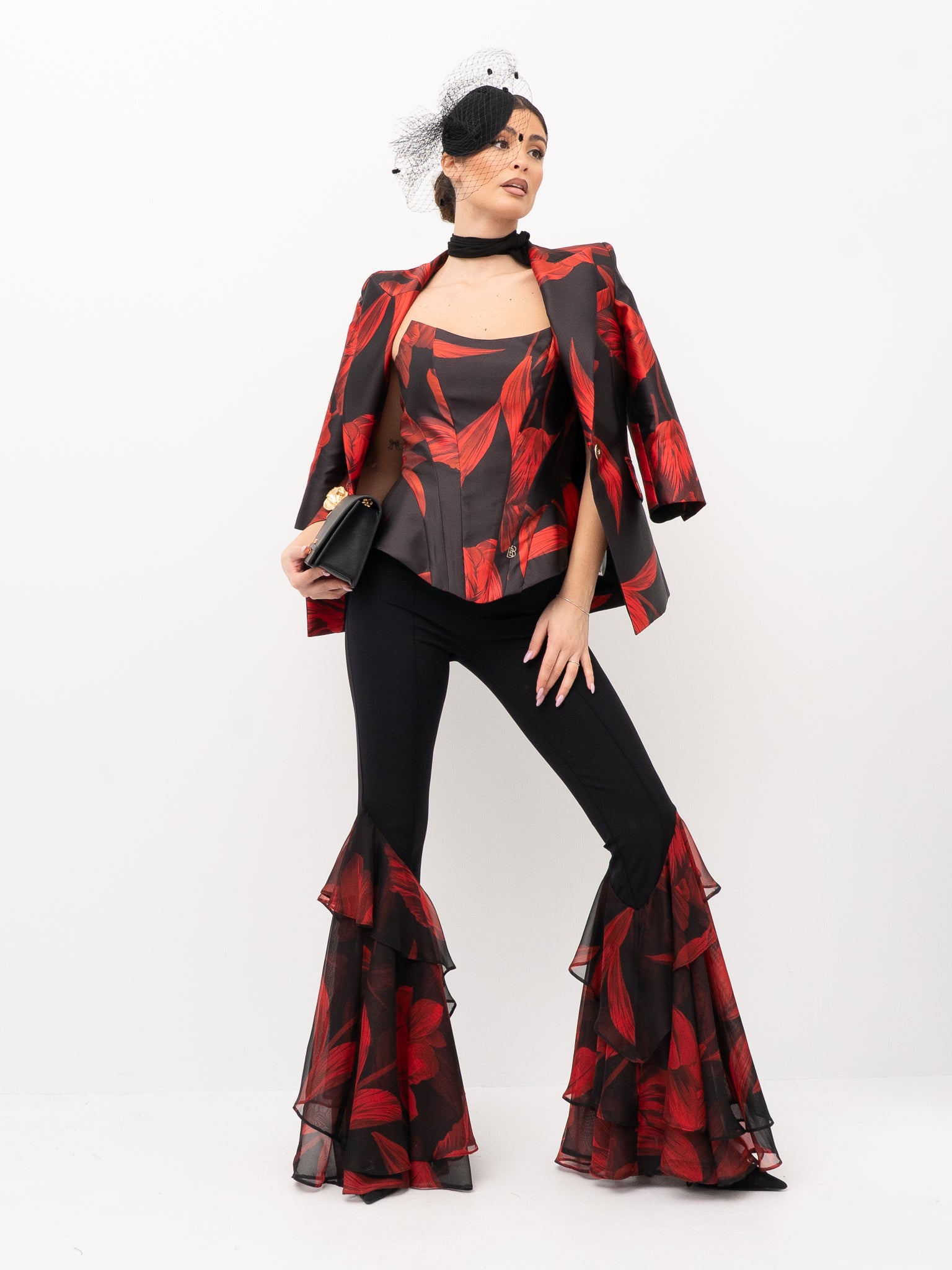 BABYLON PANTS W S00560